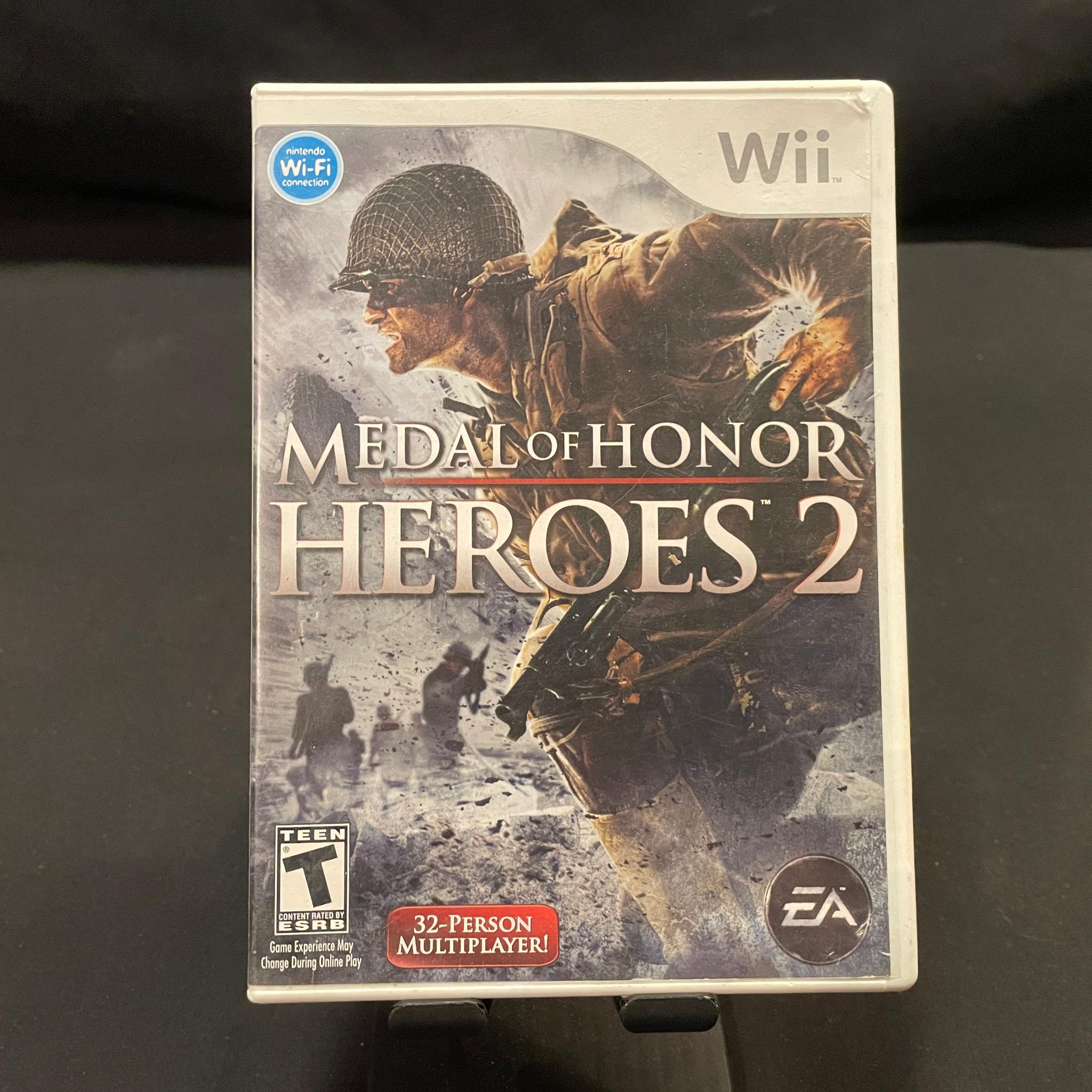 Medal of Honor Heroes 2 for Nintendo Wii