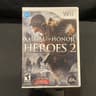 Medal of Honor Heroes 2 for Nintendo Wii