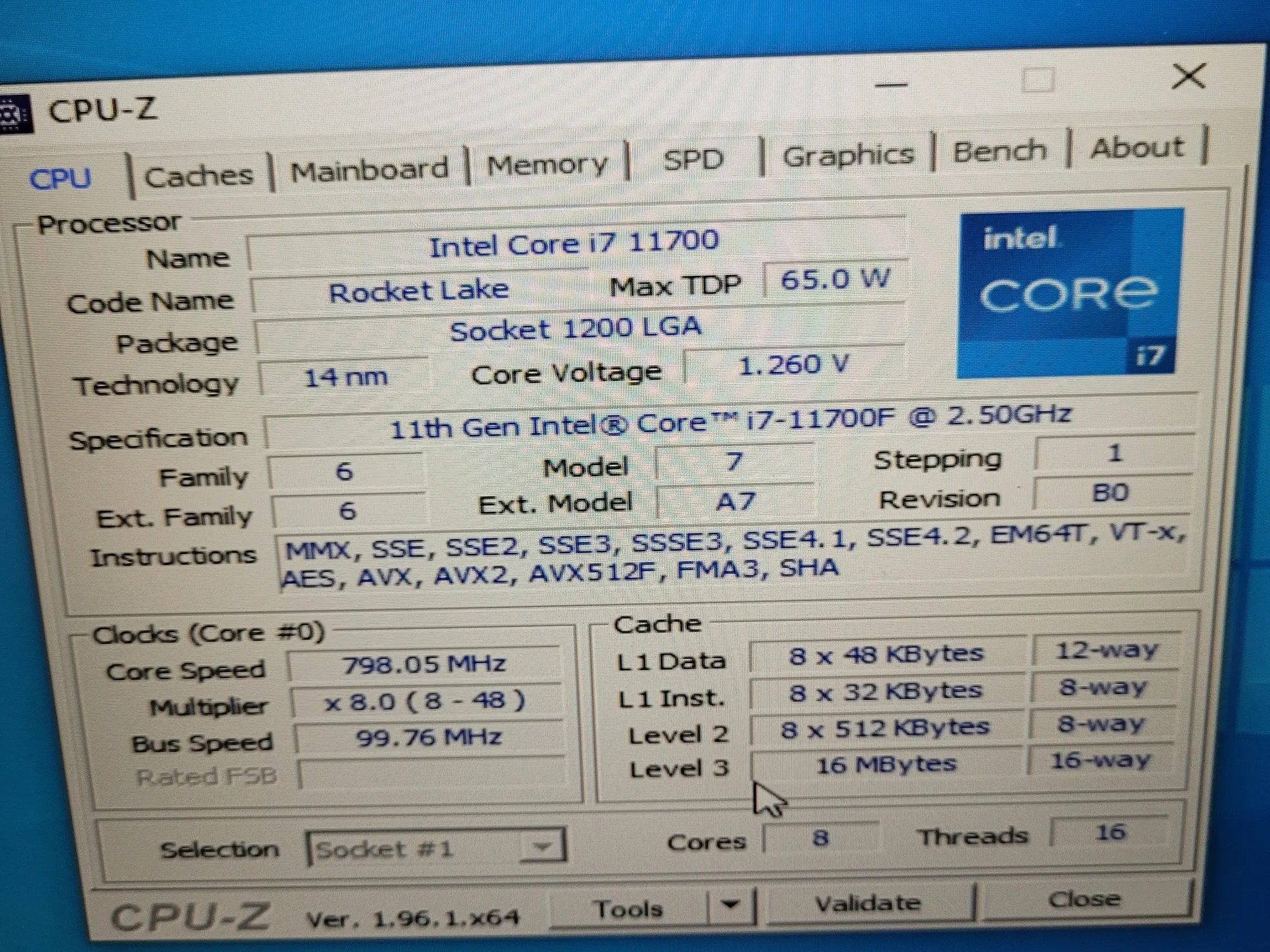 Motherboard and CPU Combo - Gigabyte B560 DS3H AC & Intel i7 11700f