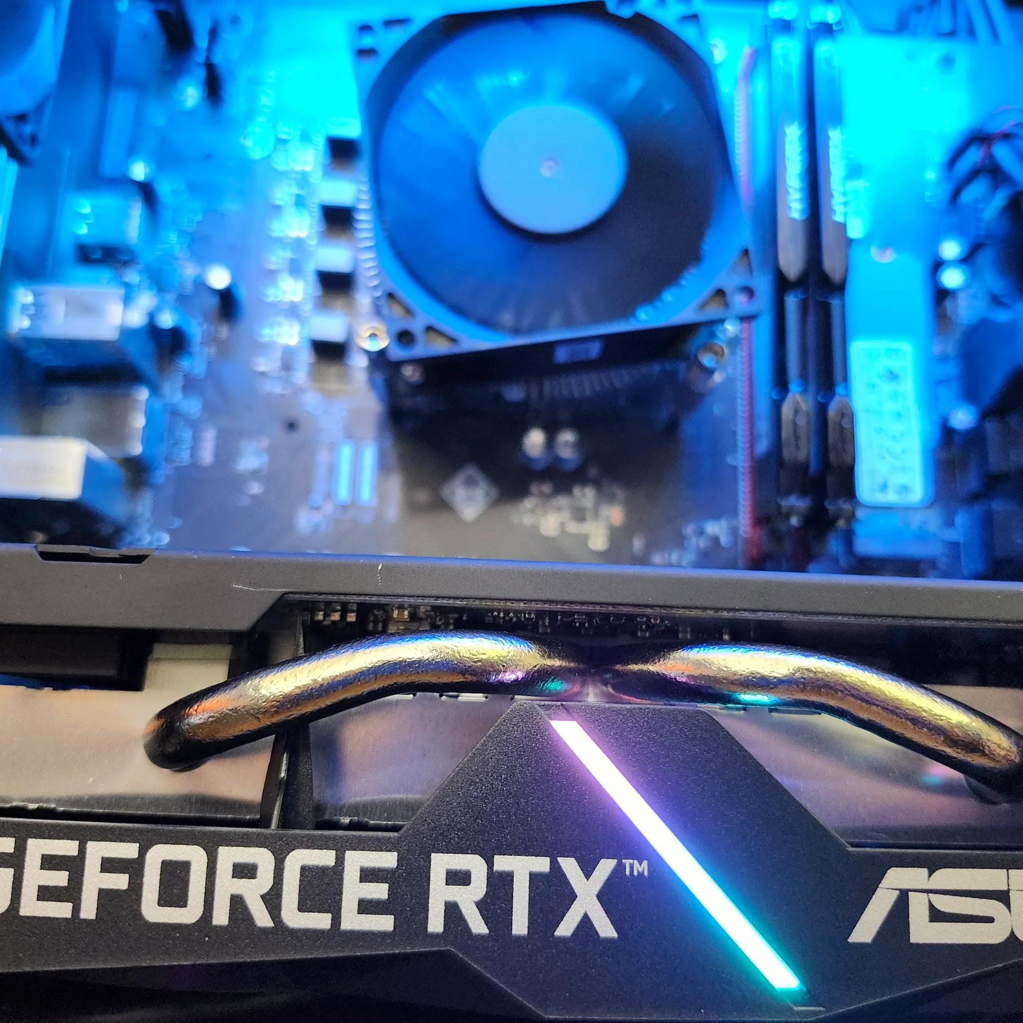 👑 Great Value 1080p Streaming - Gaming PC| RTX 2060 | i7 |32GB DDR4 |256GB M.2 SSD + 1TB HDD |WI-FI