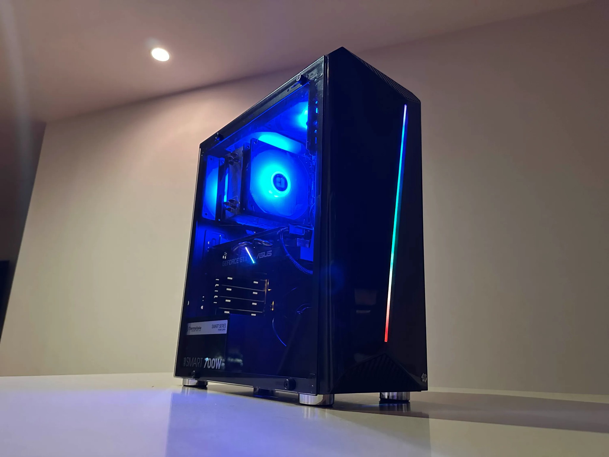 Great Starter Gaming PC - Intel Core i5-7600K | ASUS NVIDIA GeForce GTX 1660 Super | 32GB DDR4 Ram