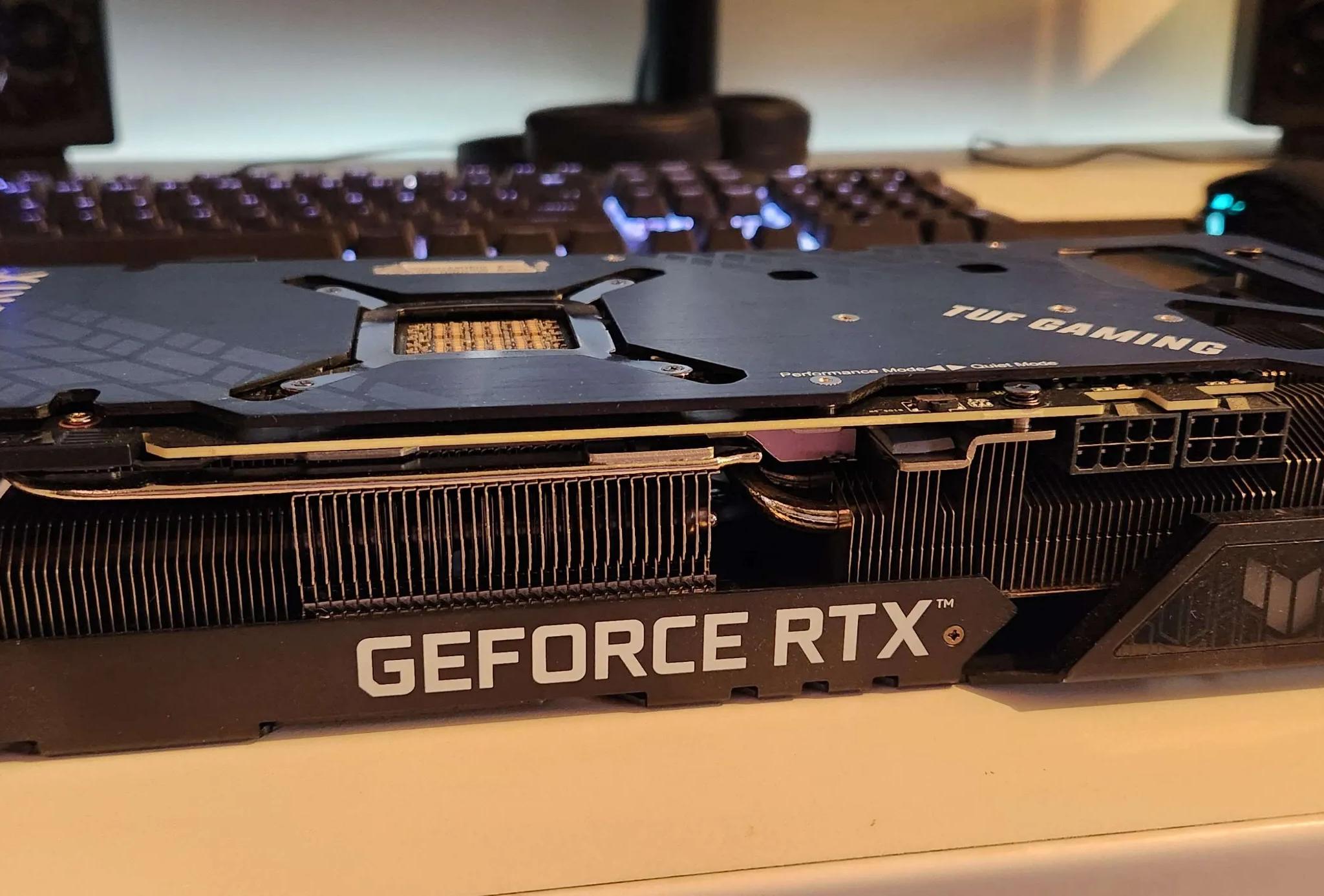 ASUS TUF RTX 3090 USED