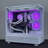🤍 White RTX 5060 + Ryzen 5 PC | 32GB DDR5 | Full ARGB Control | WiFi + BT