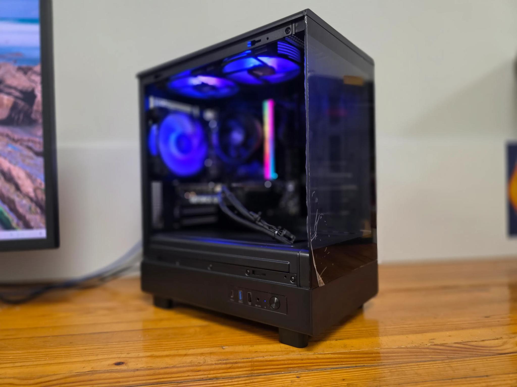 1080p Custom Gaming PC Computer (Ryzen R5 6 Core, GTX 1660 Super, 16 gb DDR4)