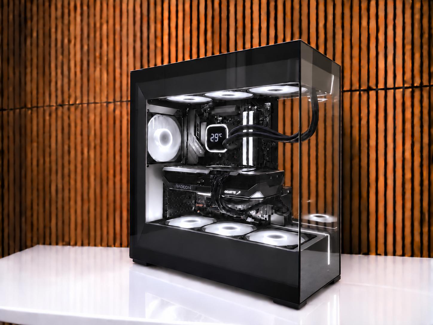 4K Gaming PC | 7800X3D | RX 9070XT 16GB | 32GB DDR5 | 2TB NVME |Wifi