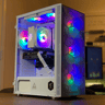 Mid Range White Gaming PC (Ryzen 5 5600X + GTX 1660 Super)