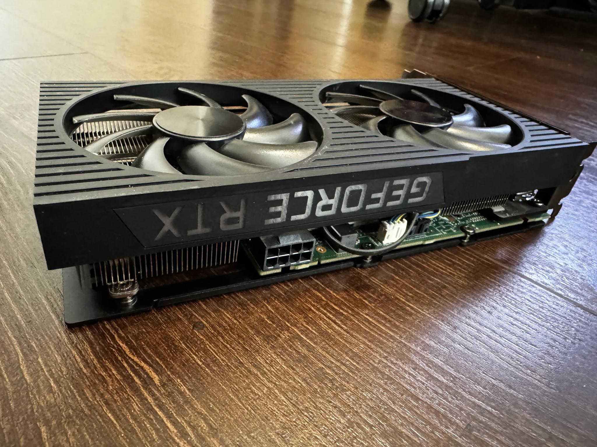 Dell OEM NVIDIA GeForce RTX 3060 TI 8GB GDDR6 PCIe x16 3 x DP/HDMI Non LHR GPU