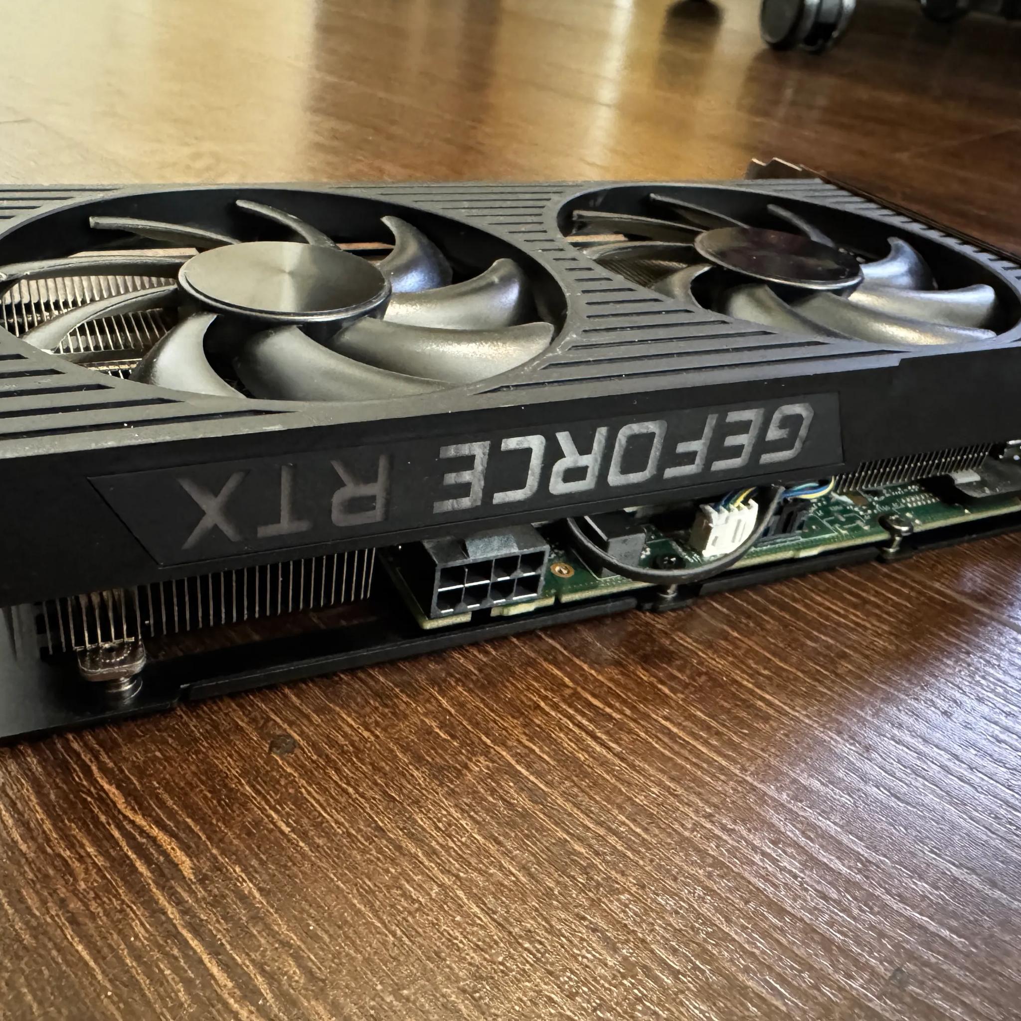 Dell OEM NVIDIA GeForce RTX 3060 TI 8GB GDDR6 PCIe x16 3 x DP/HDMI Non LHR GPU