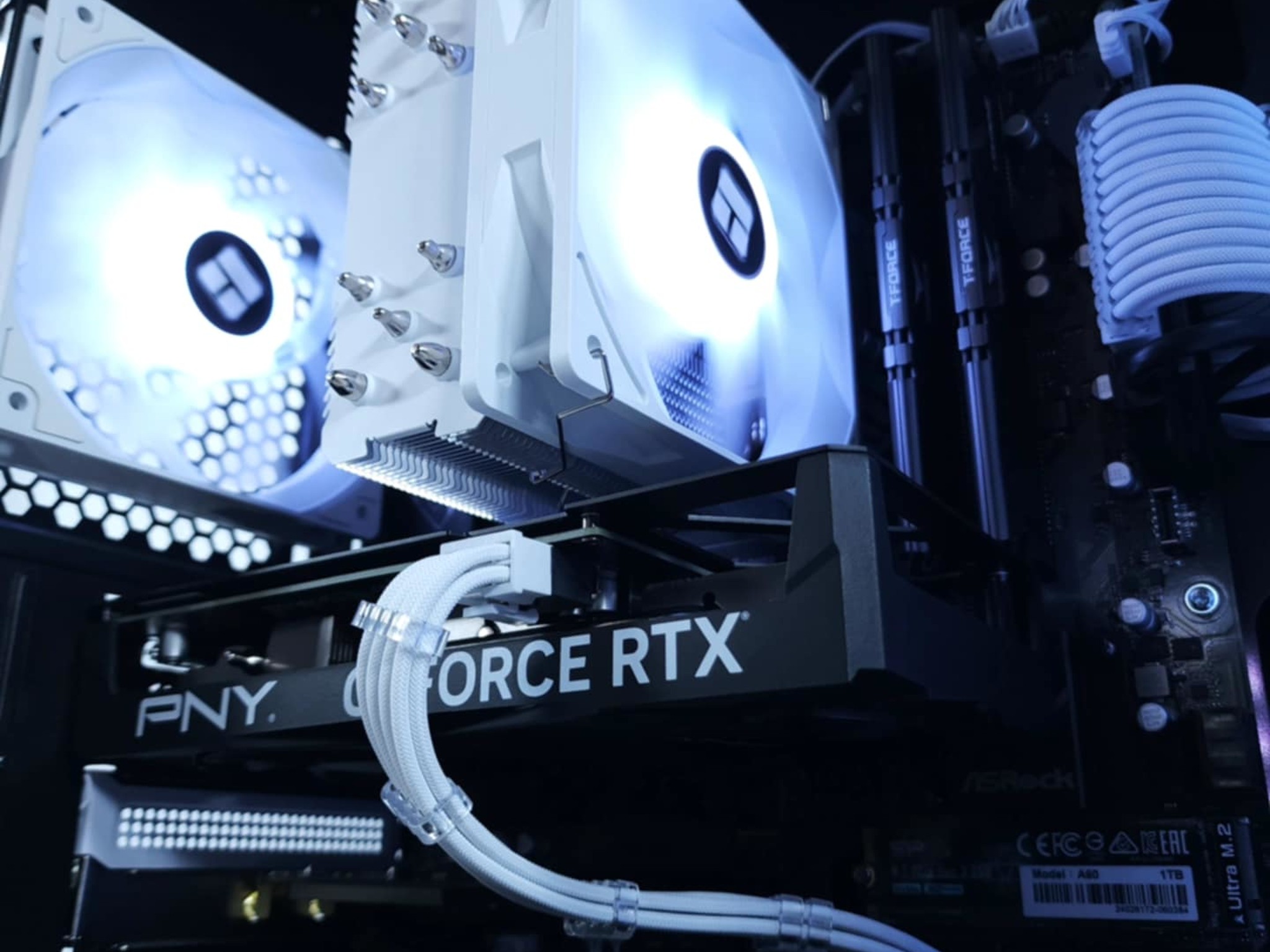 🤍RTX 4060●Core i5 12500T●1TB NVMe●16GB 3200MHz DDR4●1080p Gaming Computer