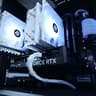 🤍RTX 4060●Core i5 12500T●1TB NVMe●16GB 3200MHz DDR4●1080p Gaming Computer