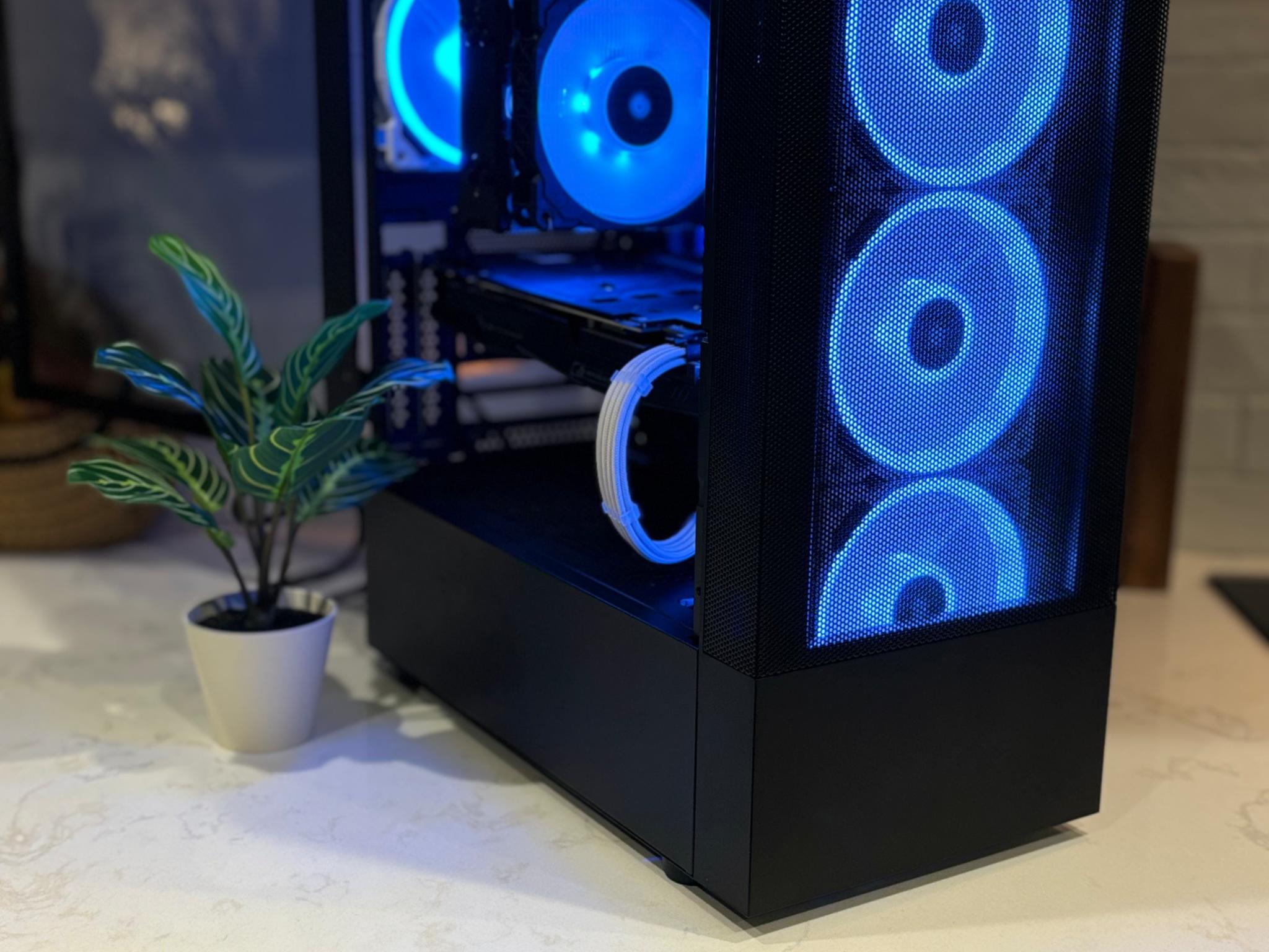 For Sale 1080P Gaming PC with Intel i7-8700k and ASUS ROG GeForce GTX 1070 8GB GPU