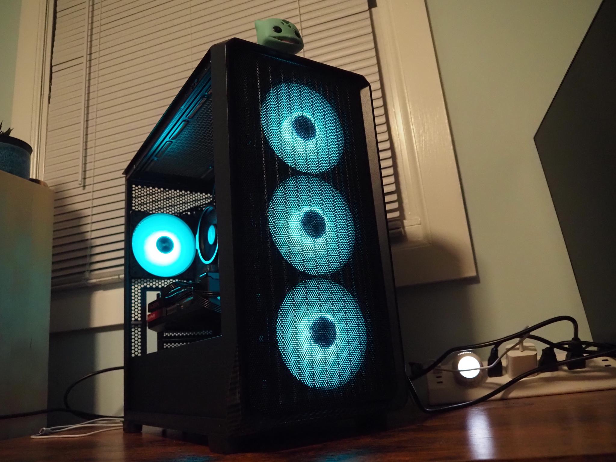 💵👌RX 7700 XT Gaming PC | Ryzen 5 5500 | 16GB RAM | 512GB NVMe | ARGB | Ready to Play