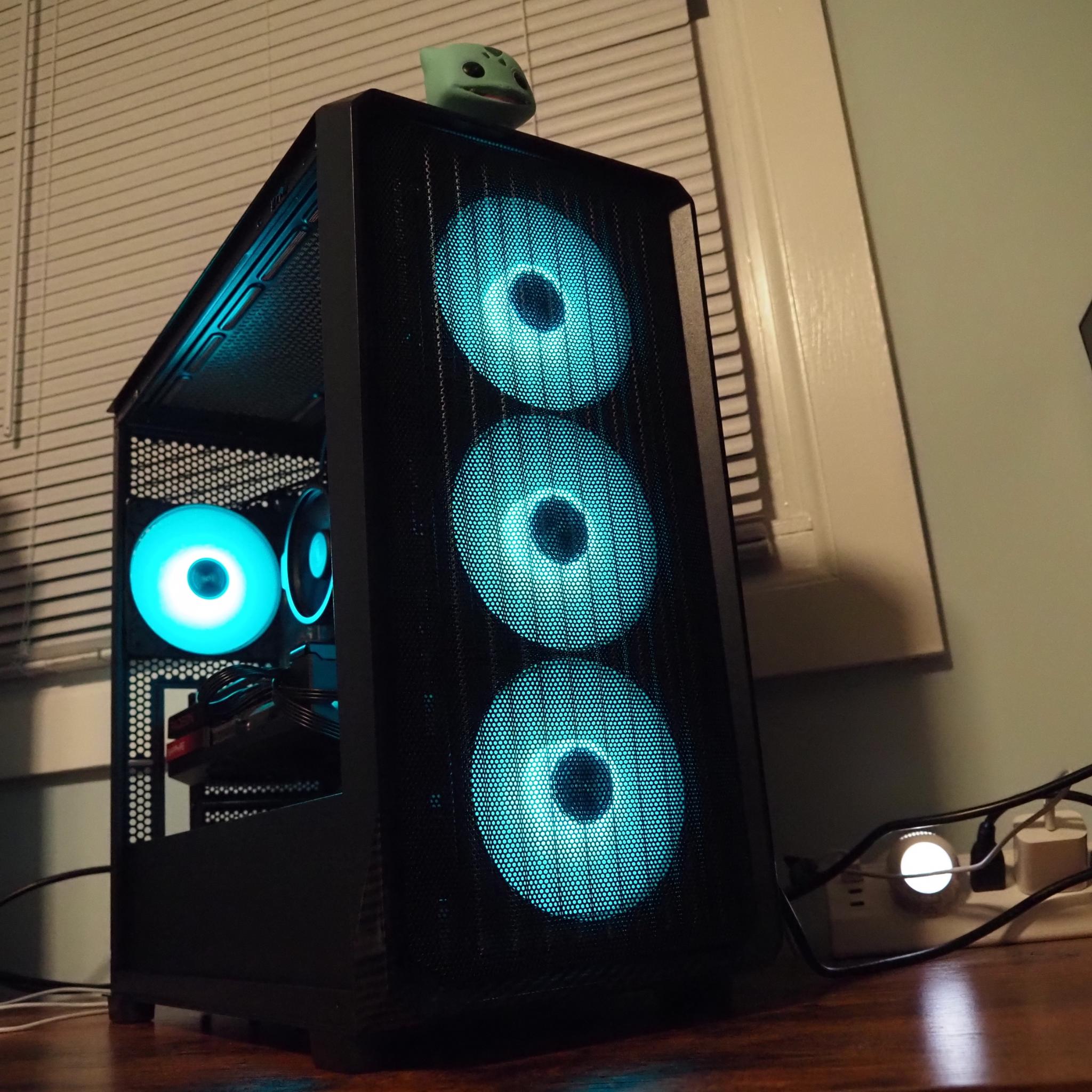 💵👌RX 7700 XT Gaming PC | Ryzen 5 5500 | 16GB RAM | 512GB NVMe | ARGB | Ready to Play