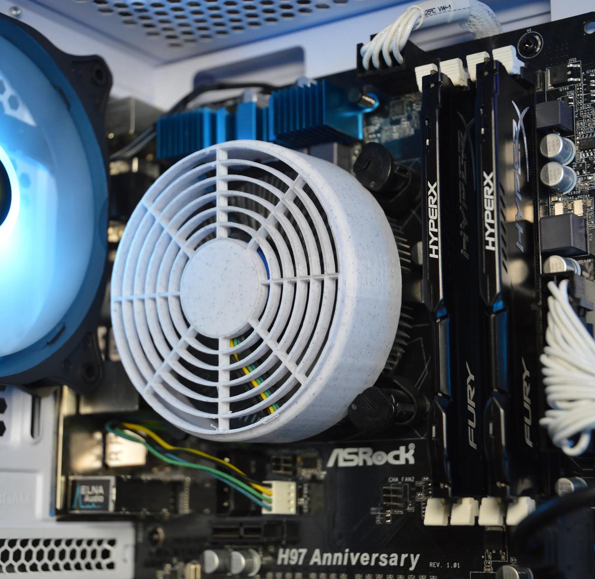 ⚫❄️| R9 380 | INTEL i5 4590 | 16GB DDR3 RAM | 512GB SATA SSD | Midnight Frost |