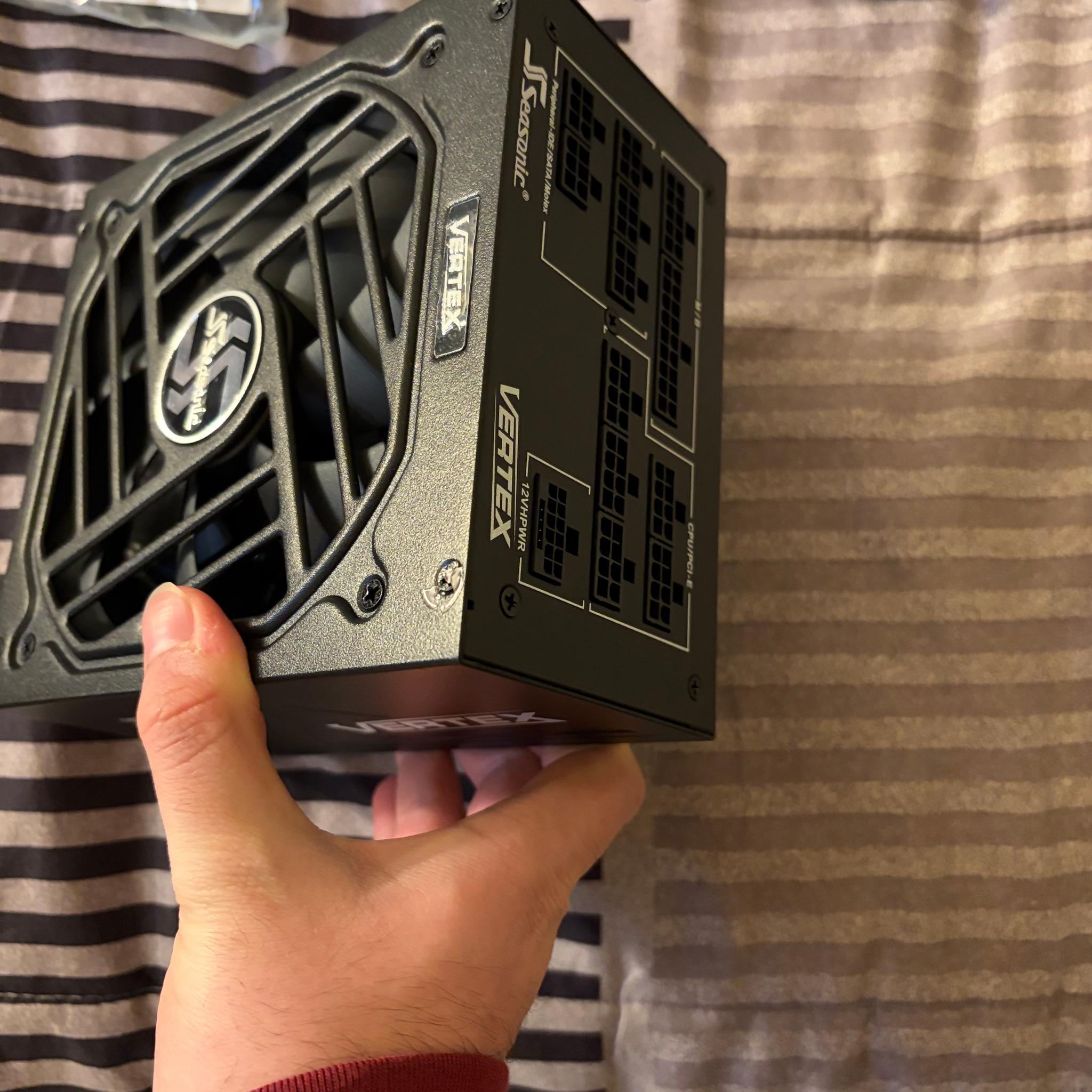 Seasonic Vertex GX-1000 1000W PSU | 80+ Gold | ATX 3.0 / PCIe 5.0 | Fully Modular