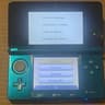 Used, Nintendo 3DS, Aqua Blue, + Games