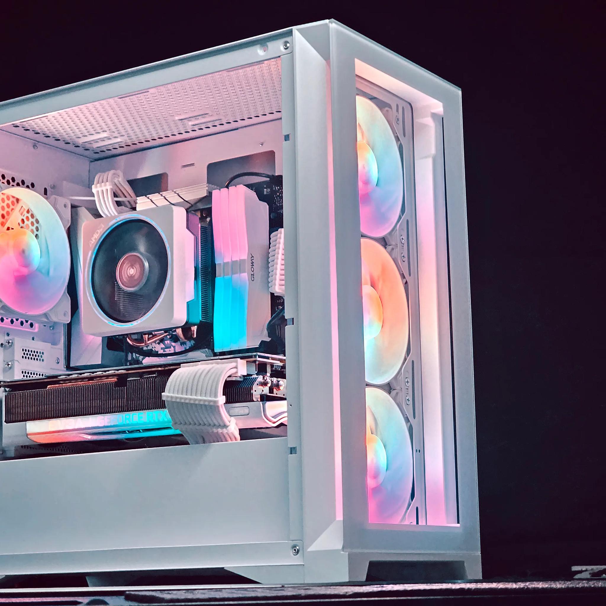 R7 5800x/ RTX 3080 10G Gaming PC Computer