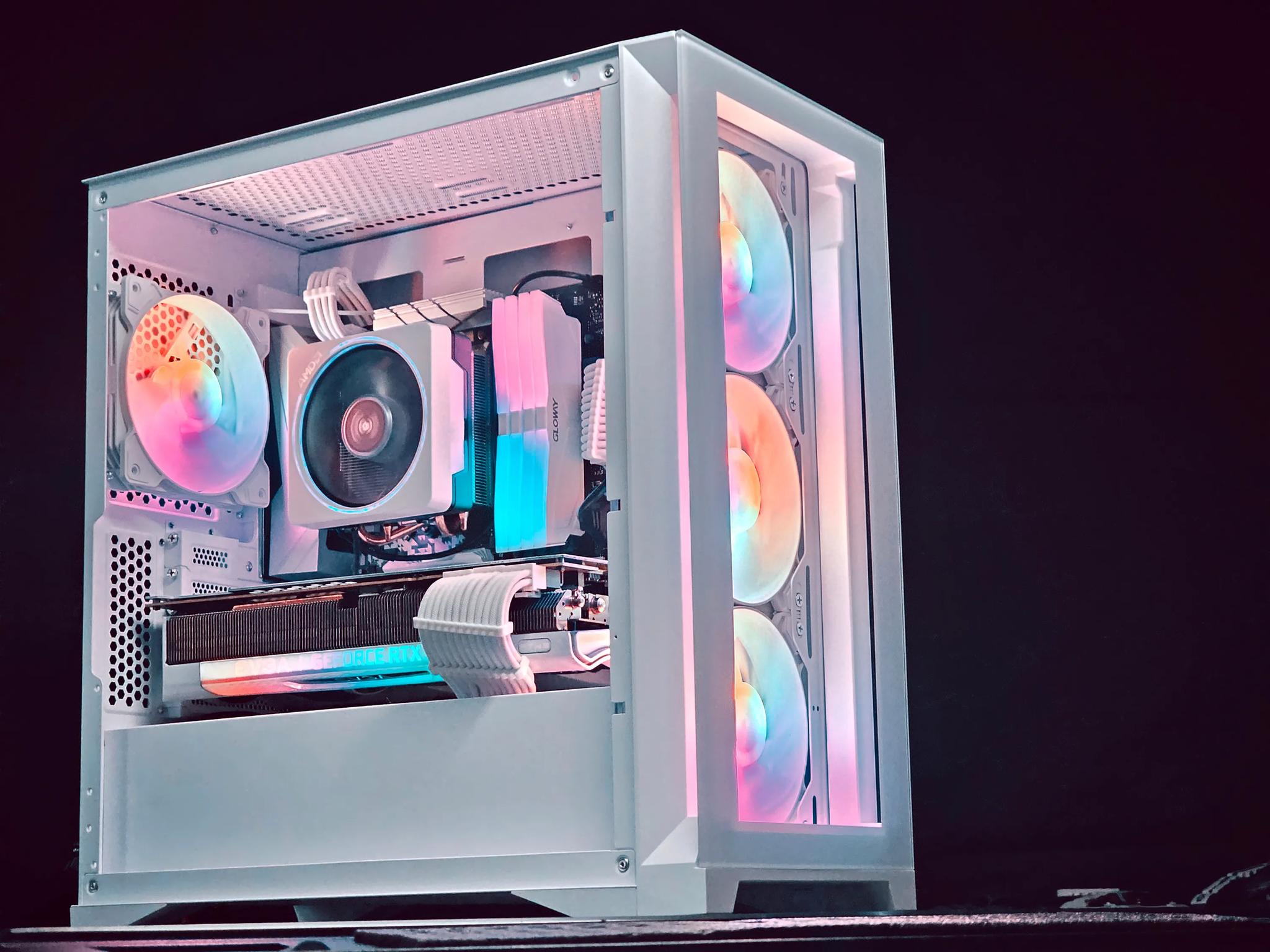 R7 5800x/ RTX 3080 10G Gaming PC Computer