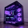 🟣"VoidWalker "🟣| 4k Gaming | Ryzen 7 9800X3D | RX 7900 XT 20GB | 32B DDR5 Ram | 2TB Storage