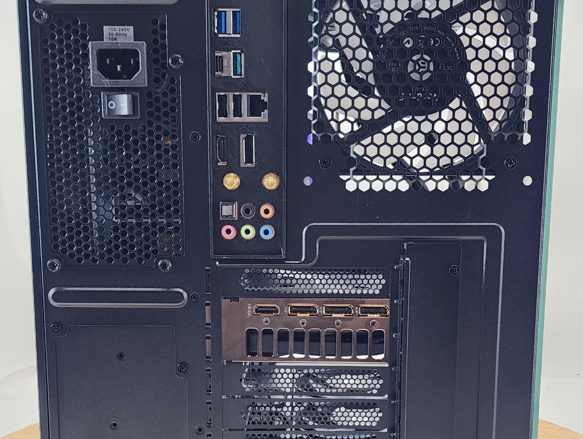 Gaming PC Ryzen 7 5700X 16GB RAM 1TB SSD RTX 5060  8GB Windows 11 Computer