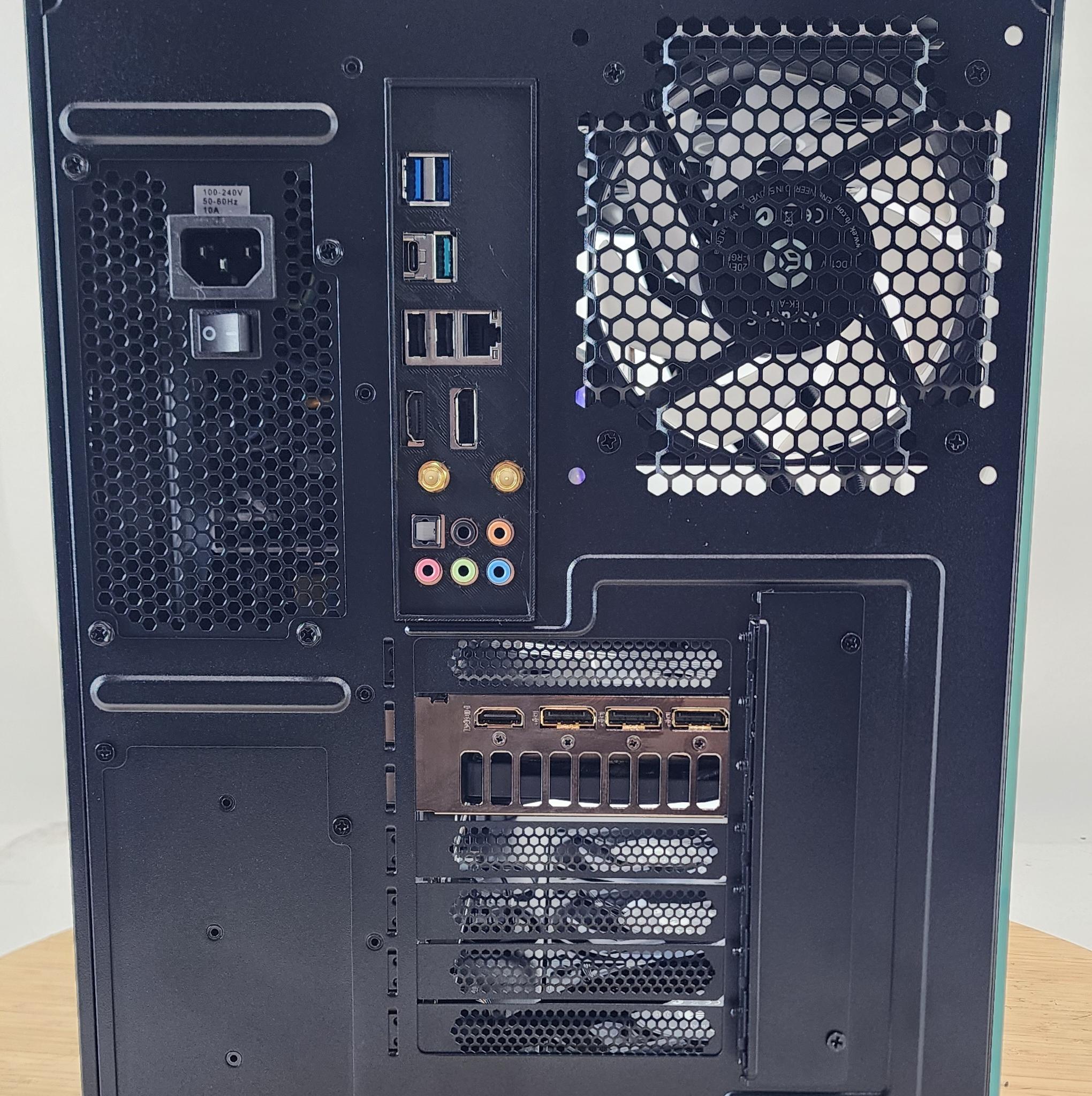 Gaming PC Ryzen 7 5700X 16GB RAM 1TB SSD RTX 5060  8GB Windows 11 Computer