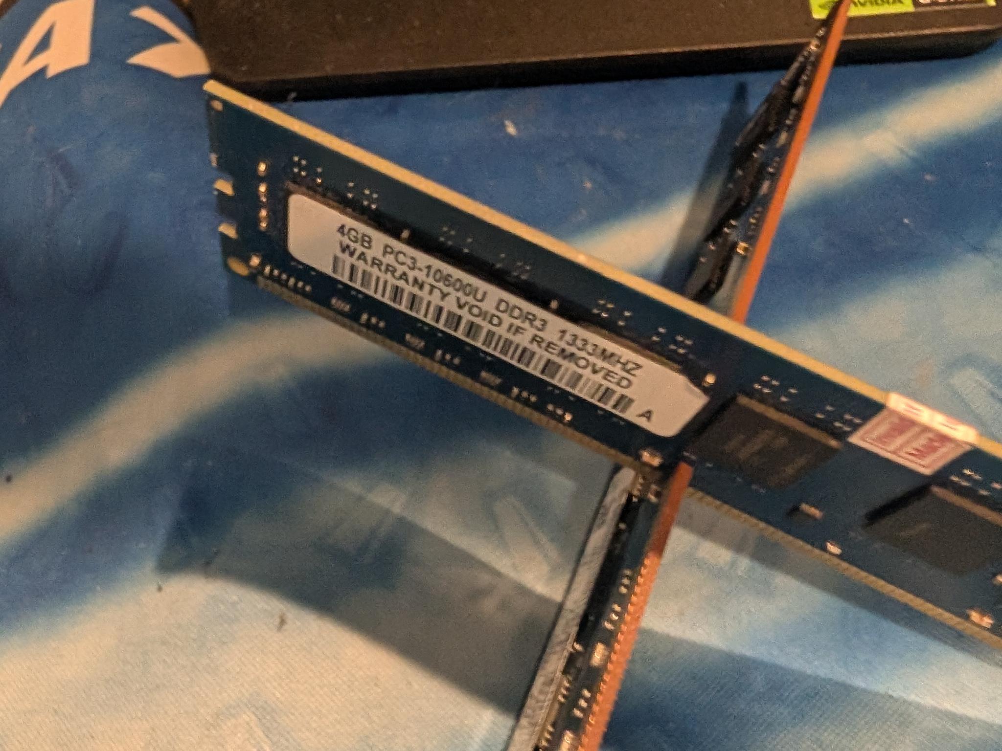 I3 4170 + 8GB RAM Combo