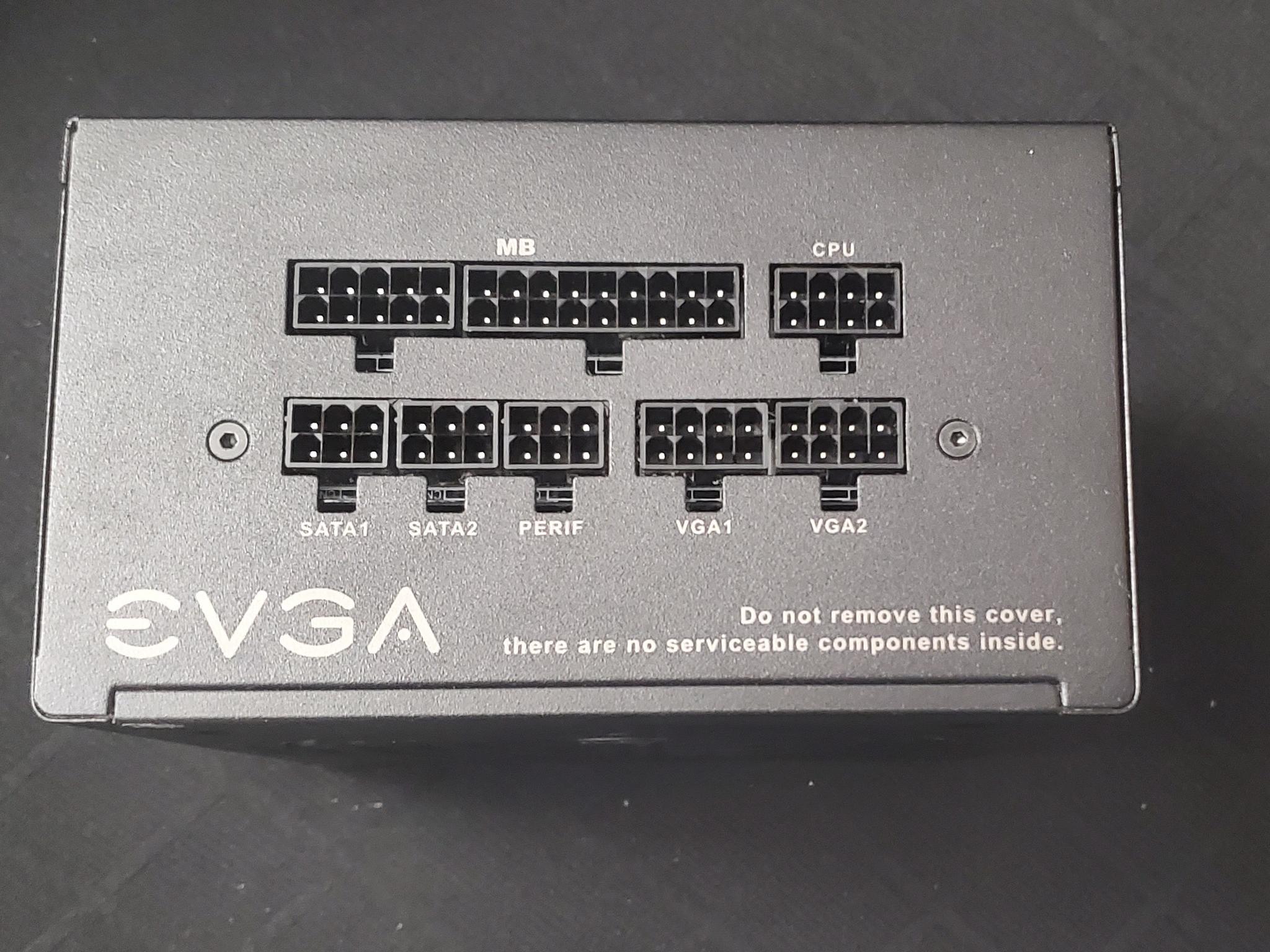 EVGA 750 B3 BRONZE RATED MODULAR PSU