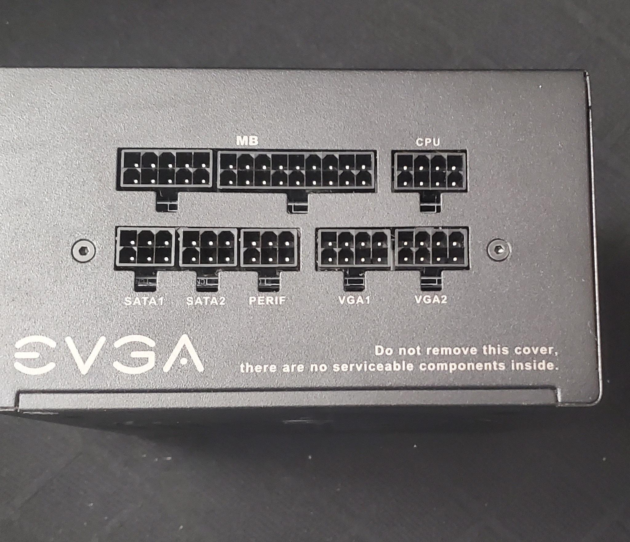 EVGA 750 B3 BRONZE RATED MODULAR PSU
