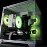 🤍 White Gaming PC [RTX 3060][Ryzen 5 5500][1TB SSD]
