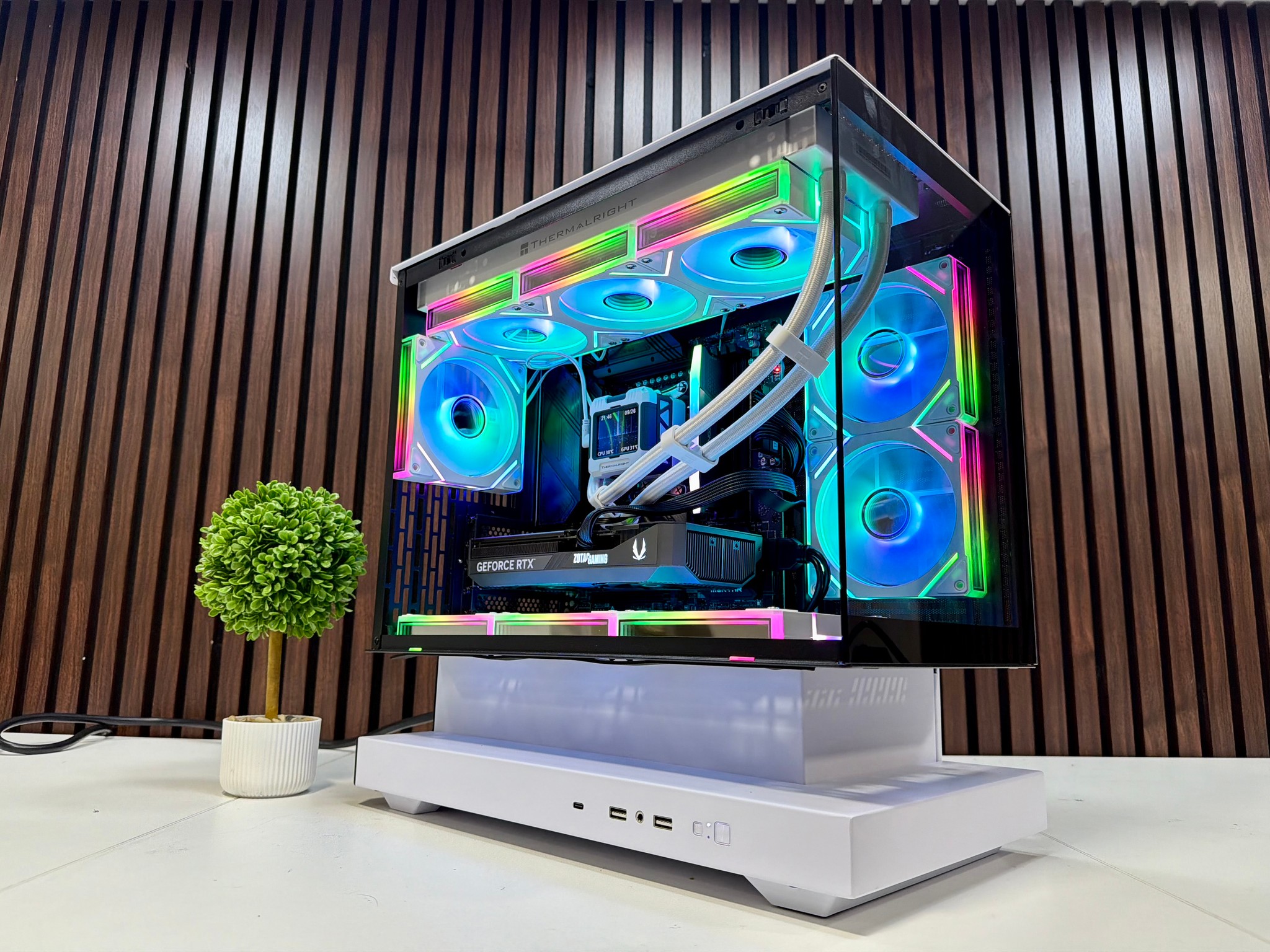 RTX 5070| Ryzen 7600X3D | 16GB DDR5 | 1TB M.2 | 850 W Gold PSU | ARGB Fans | Windows 11
