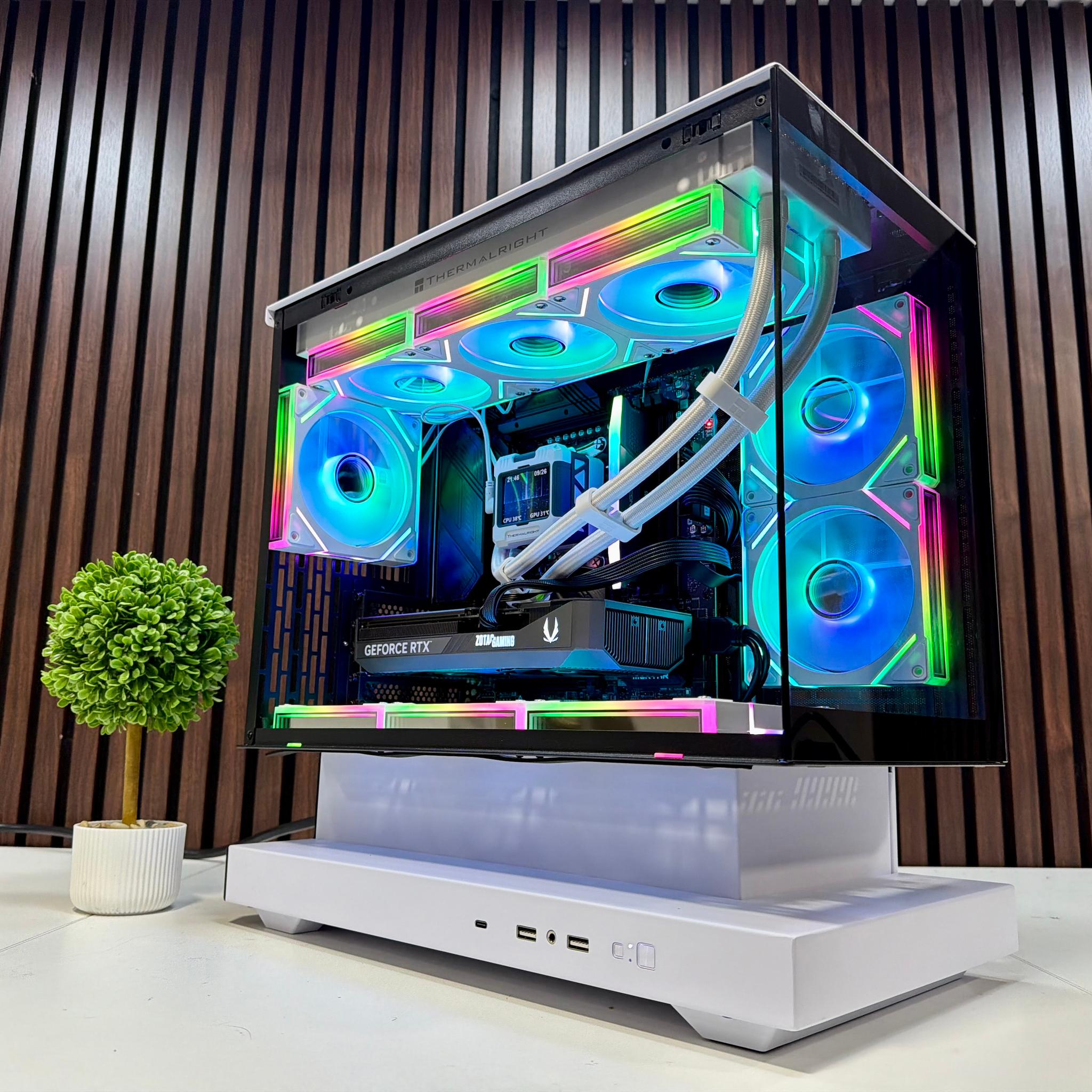 RTX 5070| Ryzen 7600X3D | 16GB DDR5 | 1TB M.2 | 850 W Gold PSU | ARGB Fans | Windows 11