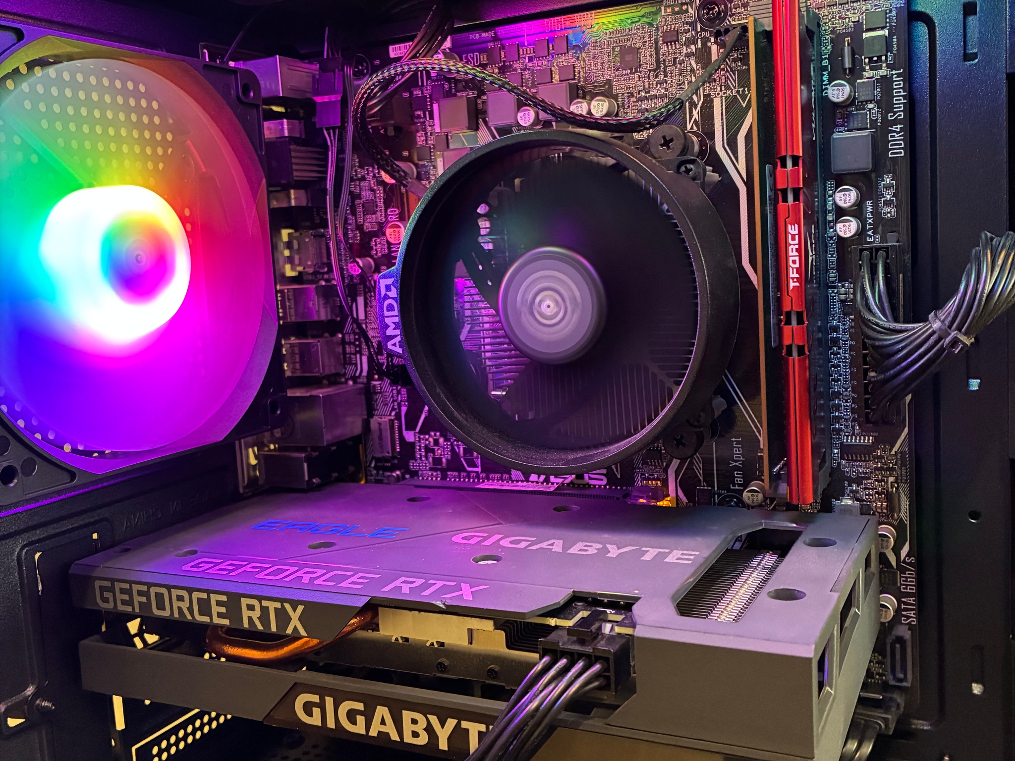 RTX 3050 8GB | Ryzen 5 2600 | 16GB | 512GB SSD | Gaming PC