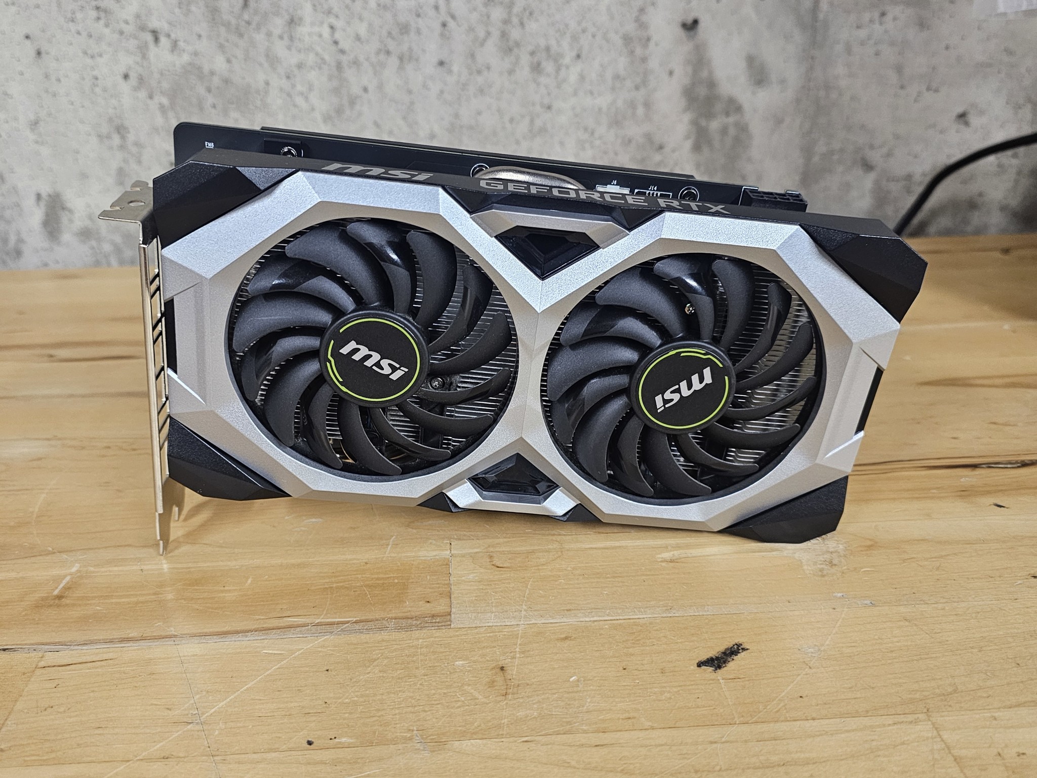 MSI Ventus GP RTX 2060 Super