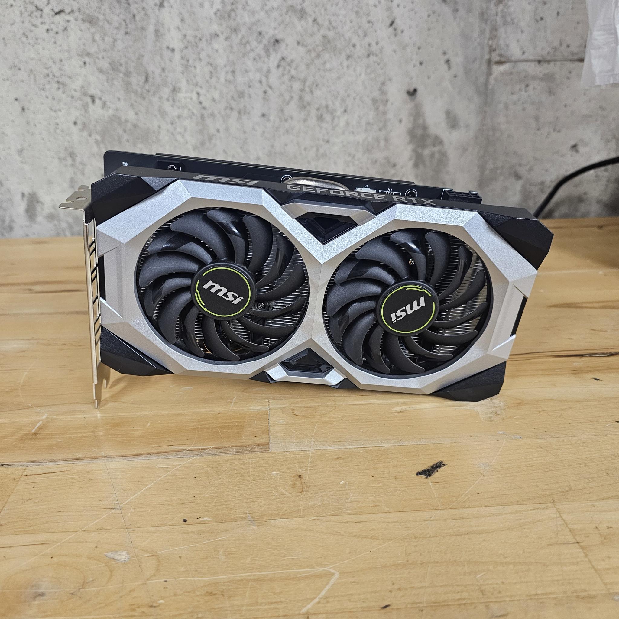 MSI Ventus GP RTX 2060 Super