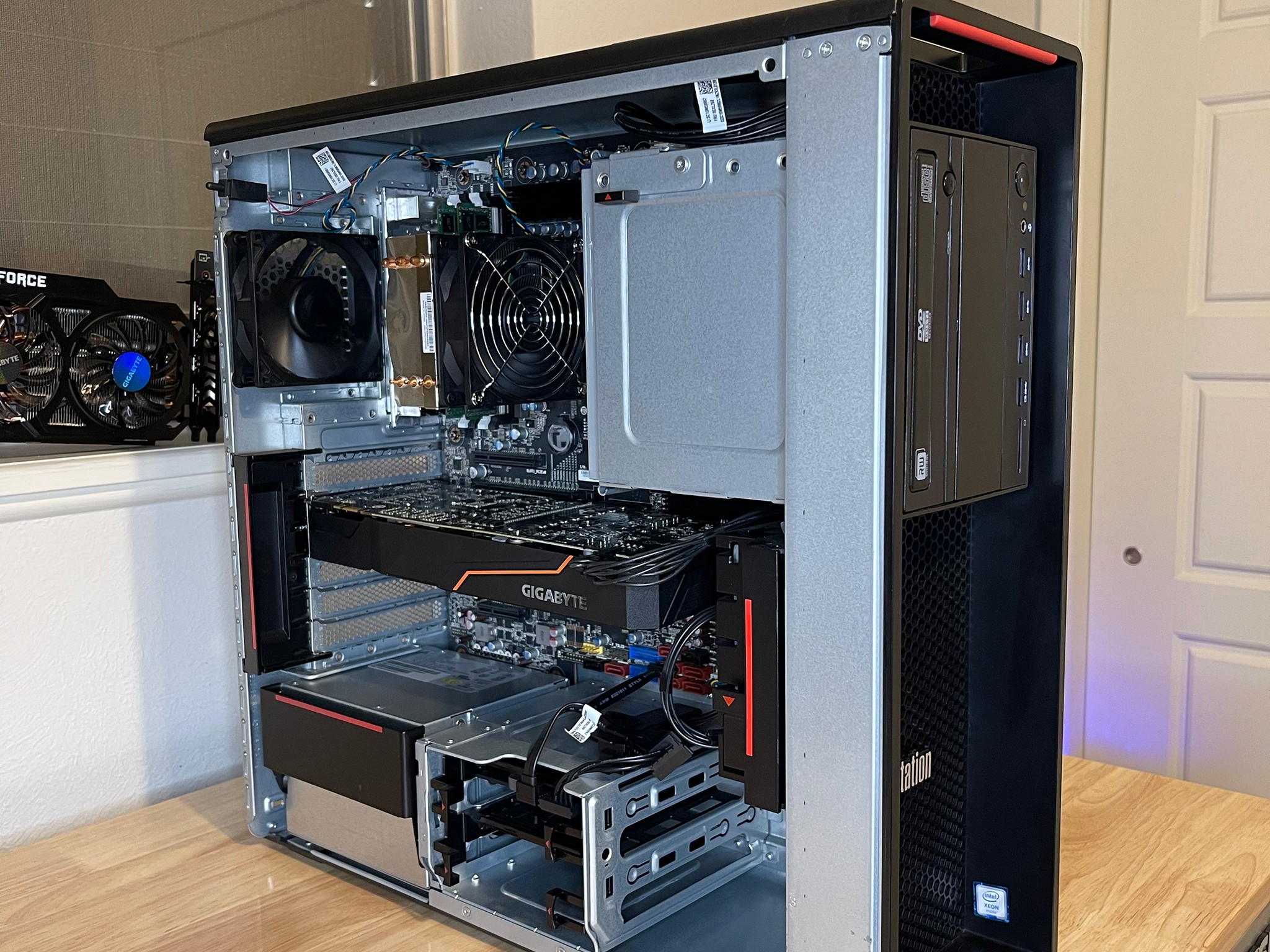 GTX 1080 OC + W-2135