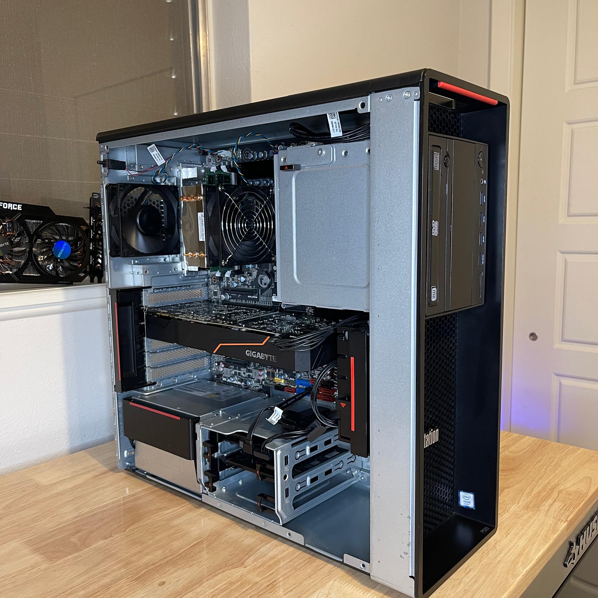 GTX 1080 OC + W-2135