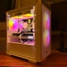 ⚡Ultimate⚡🧊 Iced Out 🧊 Intel/AMD PC! i5-13600K | 9060XT 16GB | 1TB NVME SSD | 64GB DDR4 RAM |