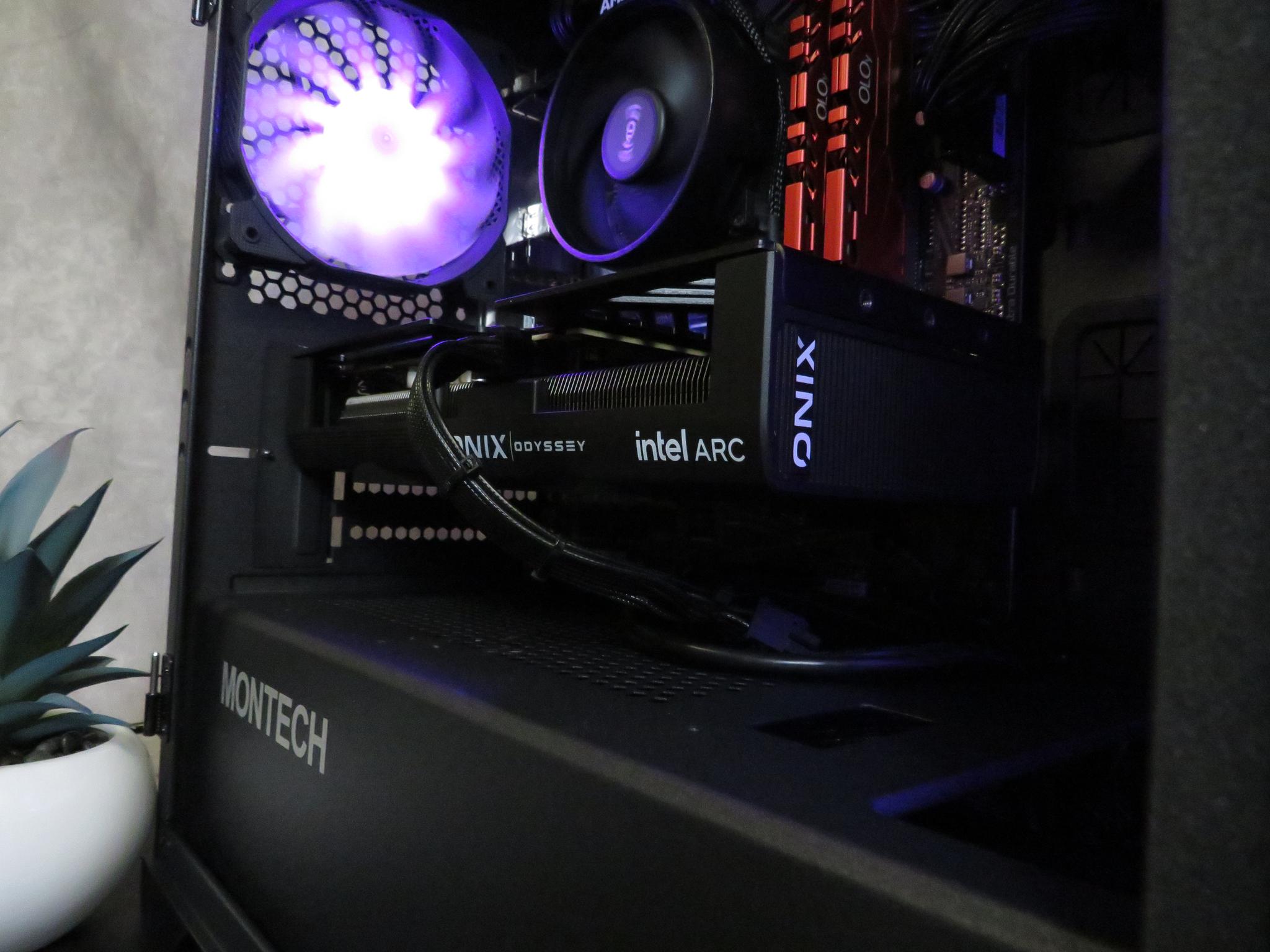 1440p Beast: Intel Arc B580 + Ryzen 5 3600 + 32 GB DDR4 + 1 TB NVME