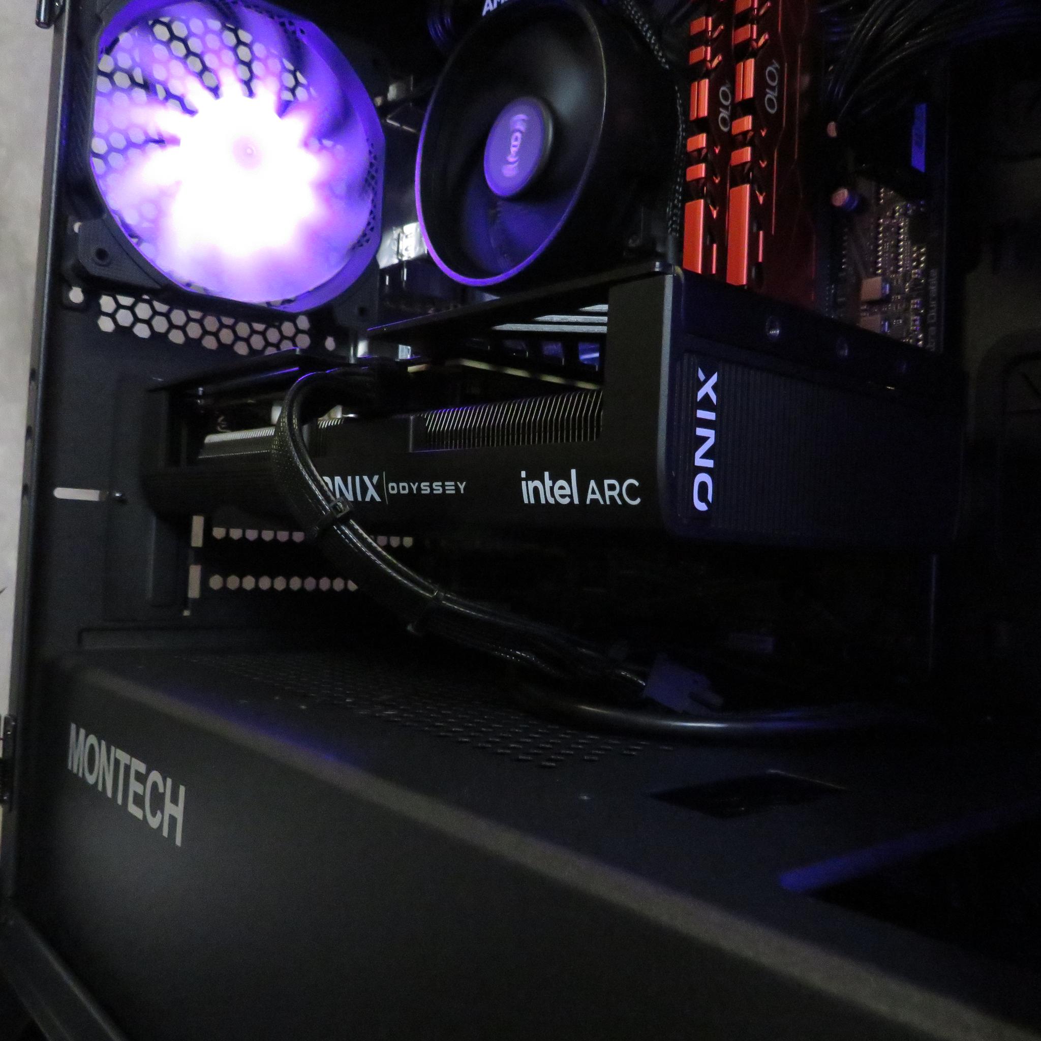 1440p Beast: Intel Arc B580 + Ryzen 5 3600 + 32 GB DDR4 + 1 TB NVME