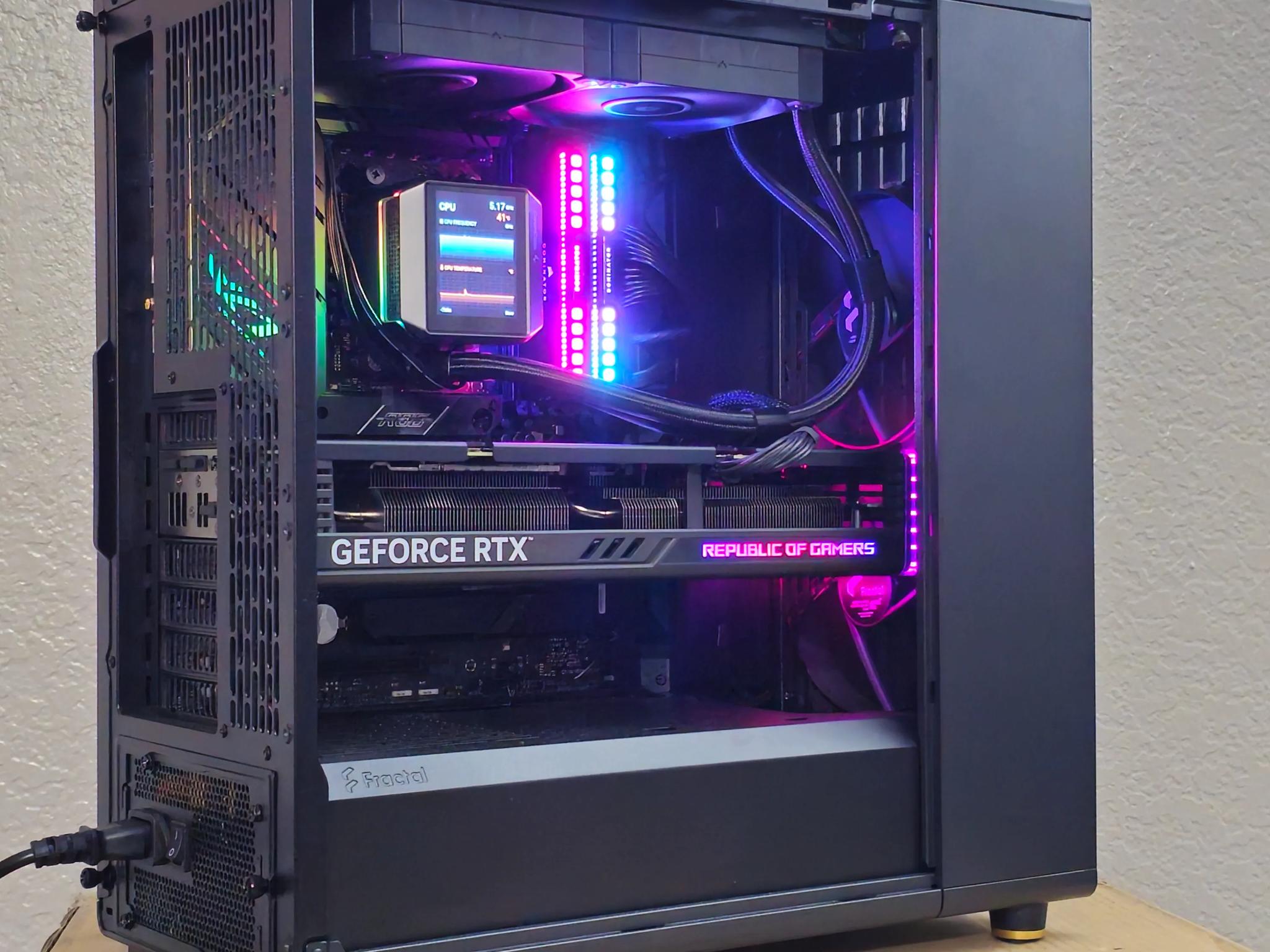 Ryzen 7 7700x | Asus ROG 4070 | 32gb DDR5 | 2TB SSD | 750w PSU