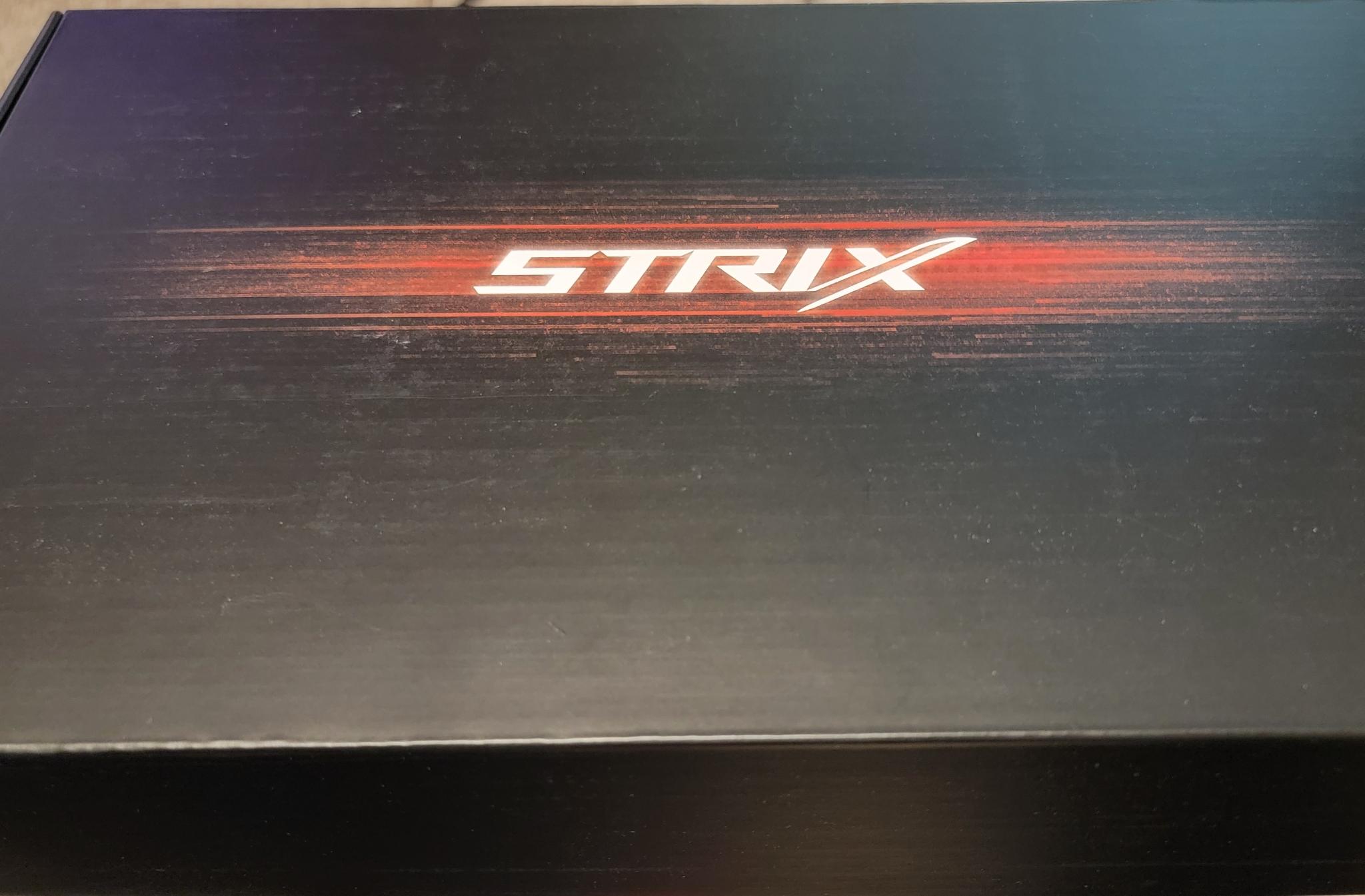 ROG Strix 3070 OC 8GB Aura Sync