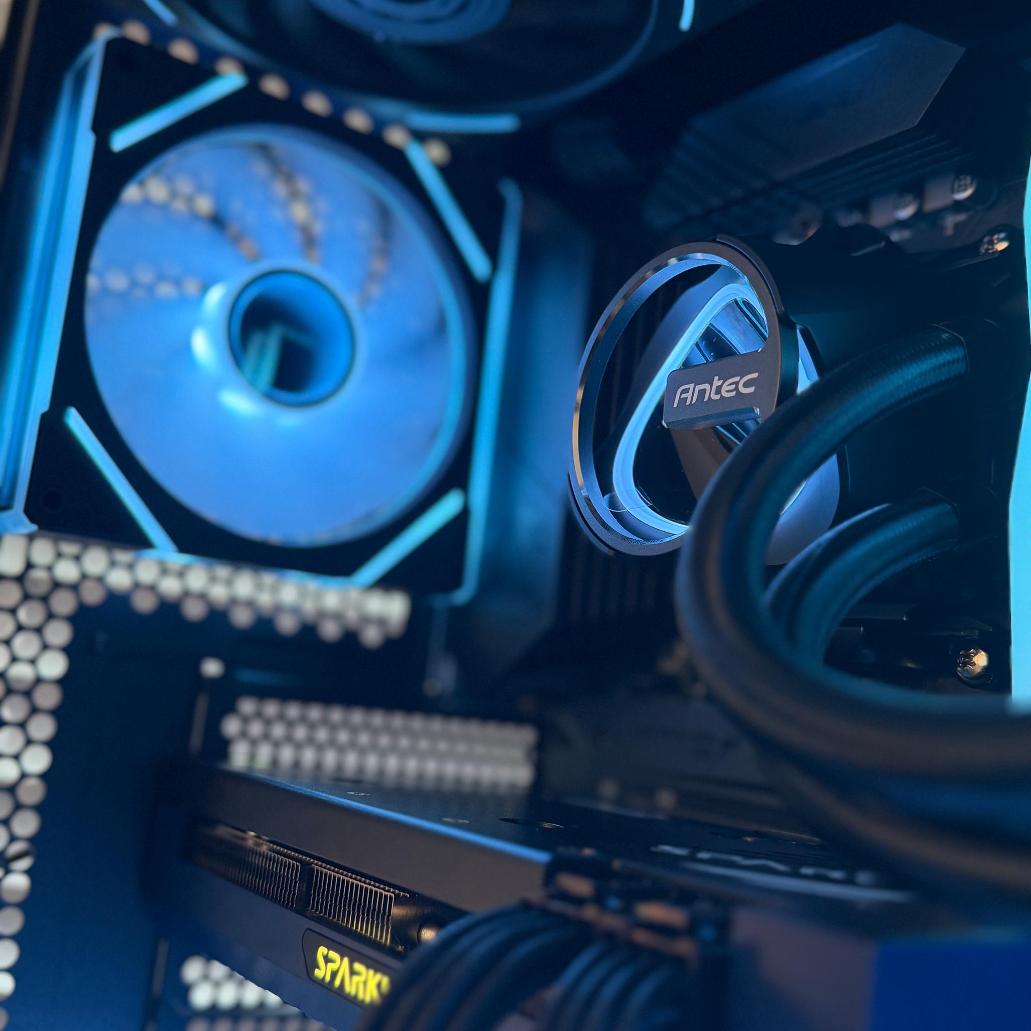 🔥 Gaming PC – Arc A750 SPARKLE ROC OC | Ryzen 5 5500 | WiFi | Windows 11 Pro | NZXT H5 Flow 🔥
