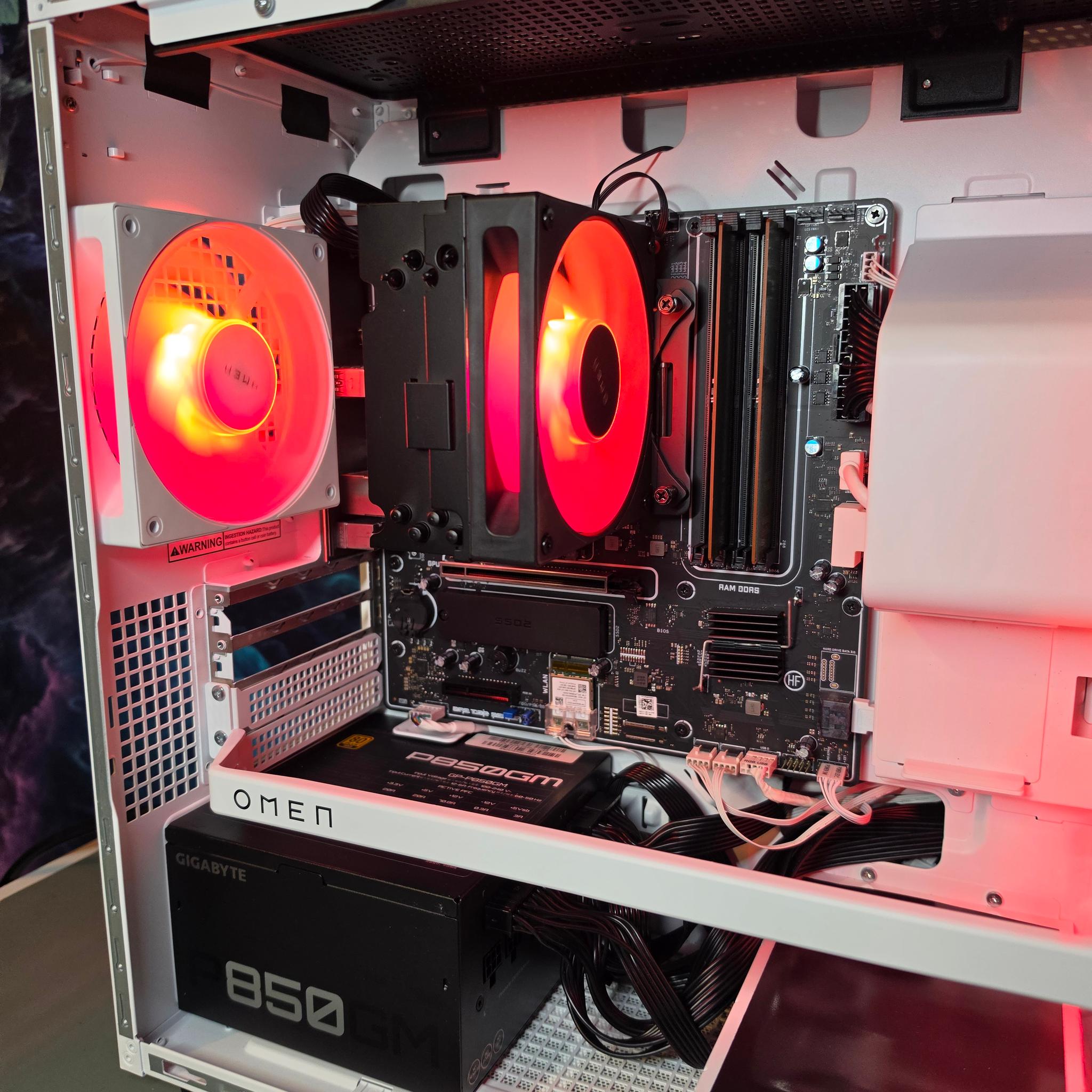 NO GPU - Ryzen 8700g + 16gb DDR5 Barebones System #83