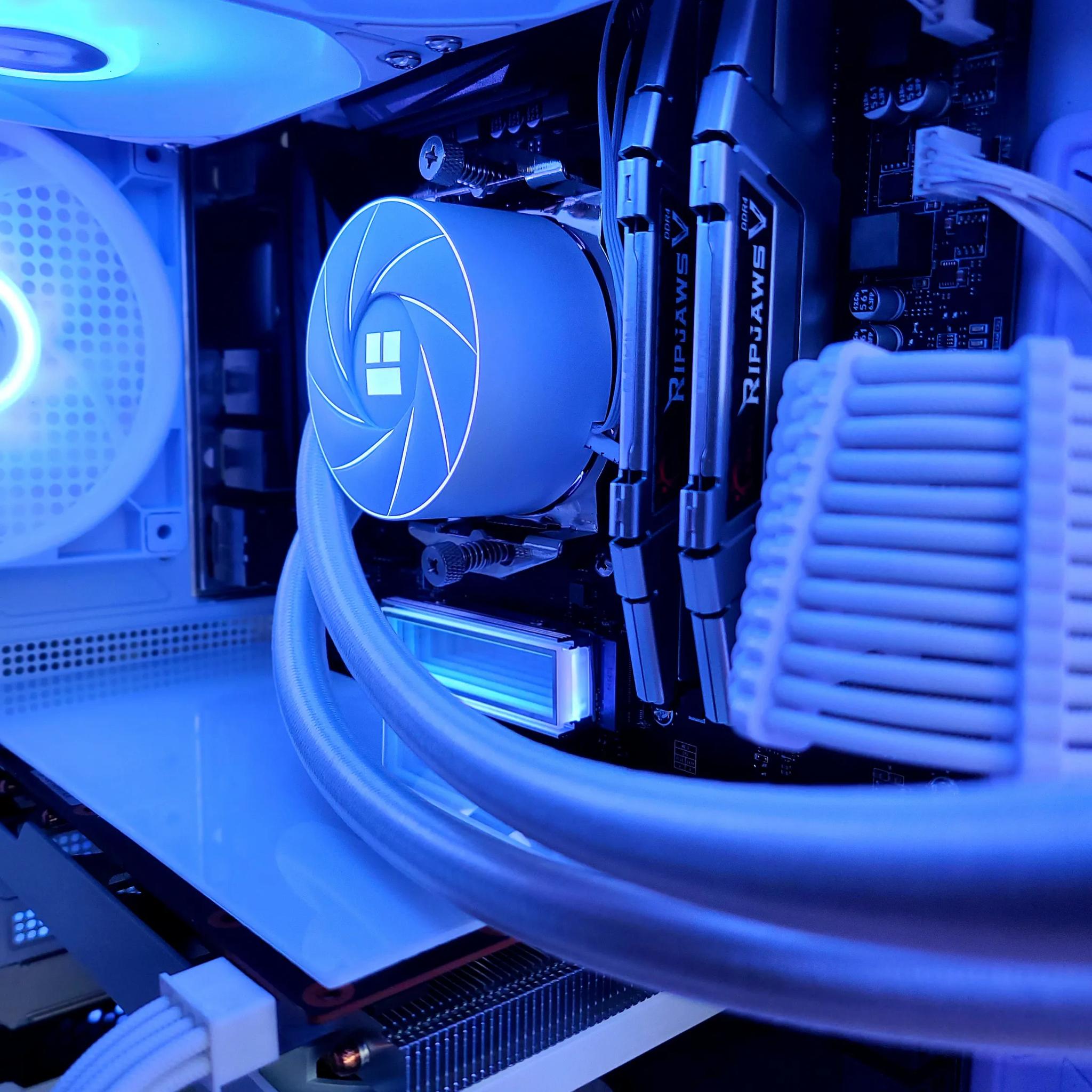 ⚪⚪ AMD Radeon RX 6600 8 GB | AMD Ryzen 7 3800X 8-Core CPU | 16 GB Ram | 1 TB SSD ⚪⚪