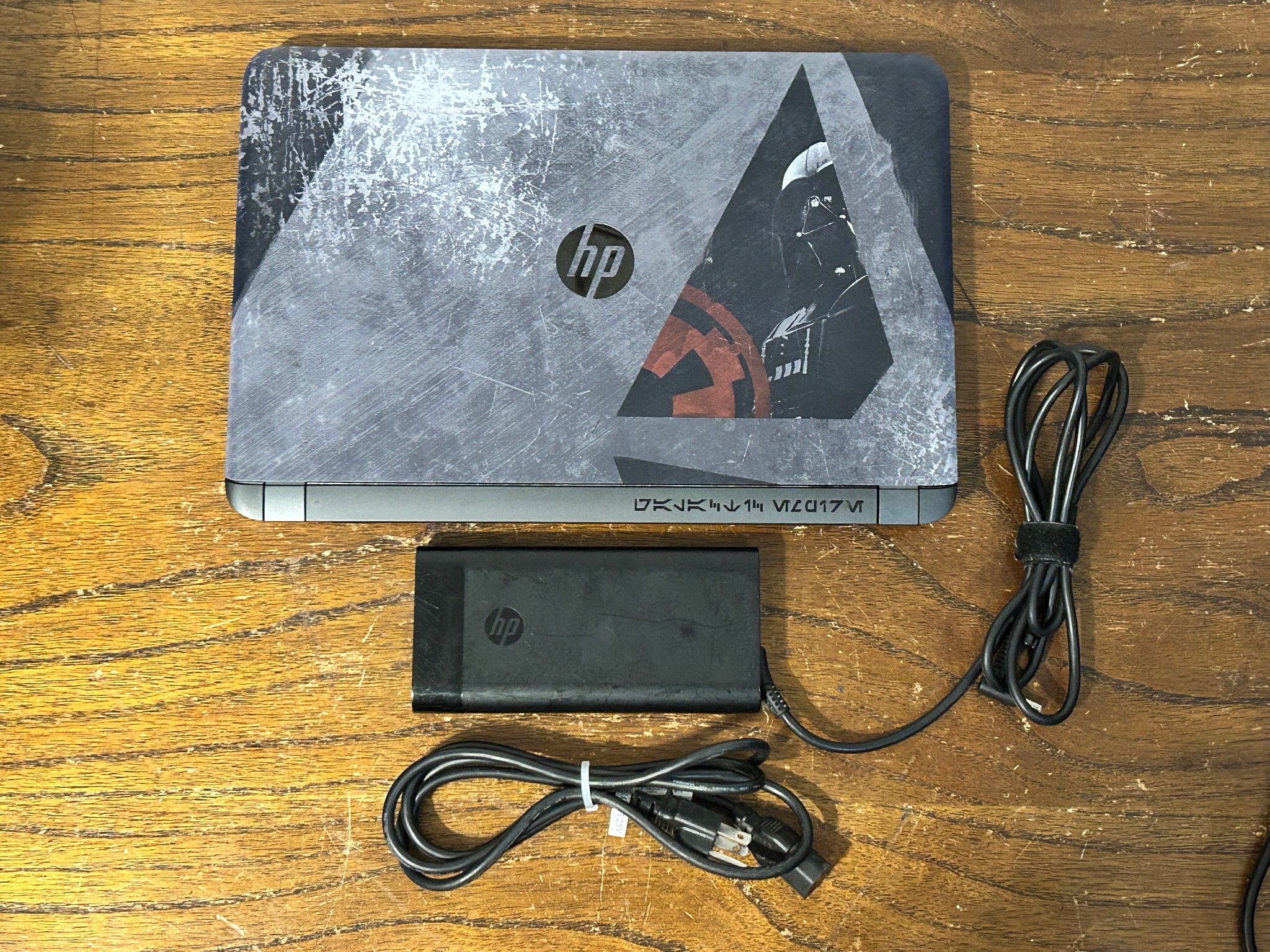 HP Star Wars Special Edition 15-AN031NG Laptop RARE Limited Edition