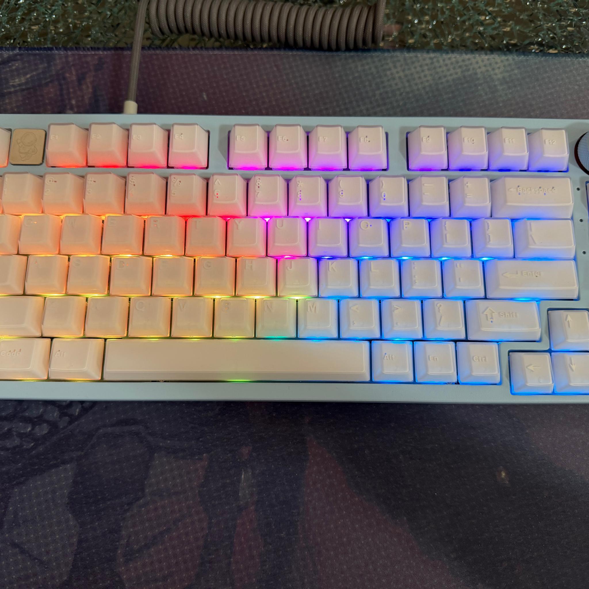 Leobog Hi75 75% Custom Mechanical Keyboard | Tactile Switches | Blue