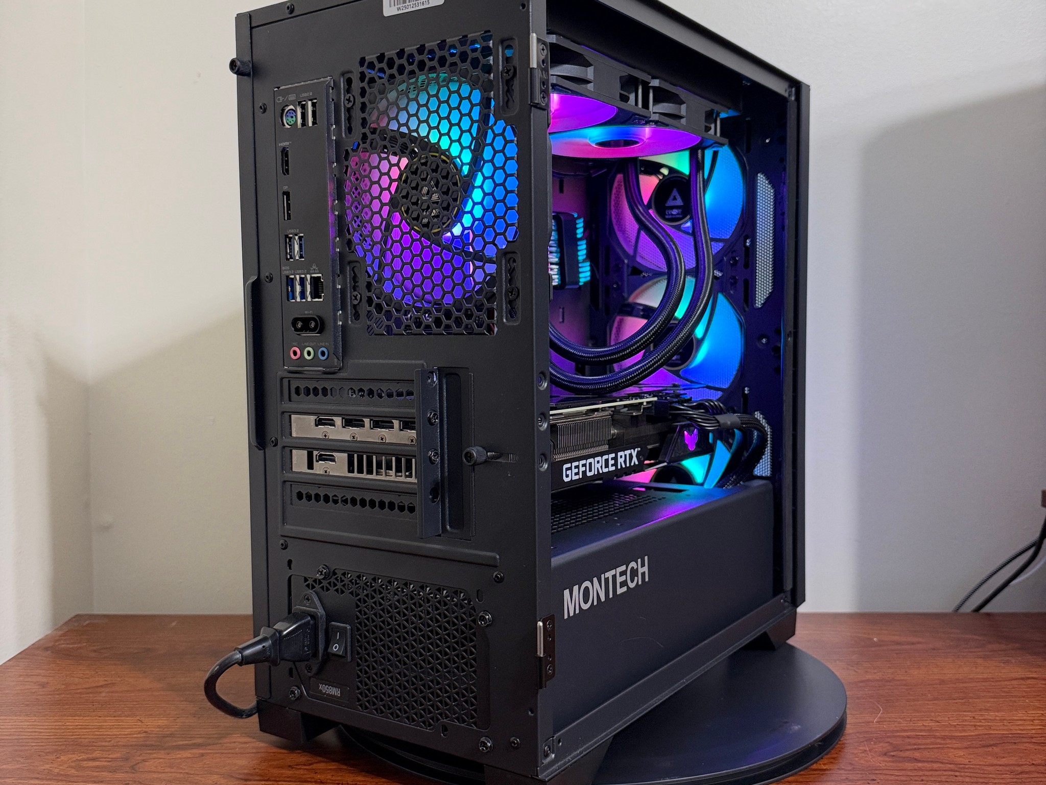 RTX 3080 Custom Gaming PC | Ryzen 7 5800XT | 1TB NVMe SSD | 32gb DDR4 Ram | M-ATX