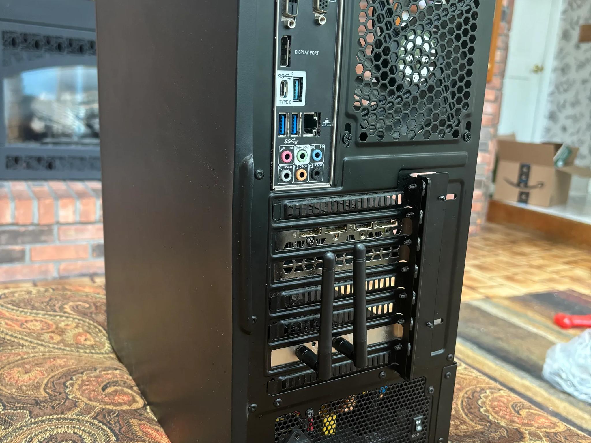 Good Starter PC - Intel Core i5-9400F, NVIDIA GeForce GTX 1660, 16GB Mem.