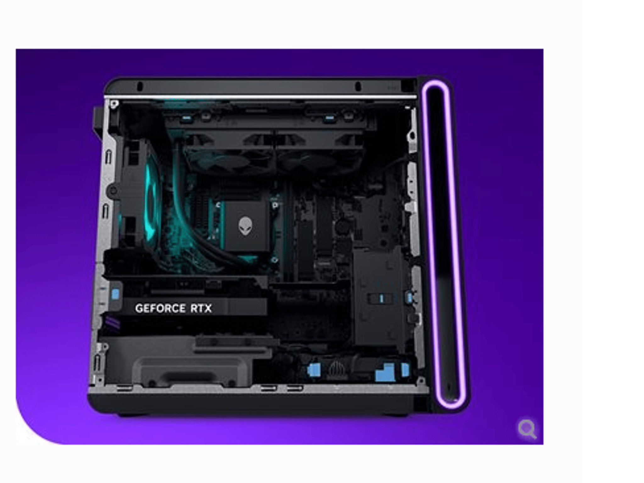 Alienware Aurora ACT1250; Intel Core Ultra 9 285K; NVIDIA GeForce RTX 5080 16GB; 32GB DDR5: 2TB SSD