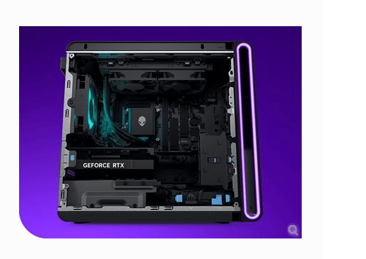 Alienware Aurora ACT1250; Intel Core Ultra 9 285K; NVIDIA GeForce RTX 5080 16GB; 32GB DDR5: 2TB SSD